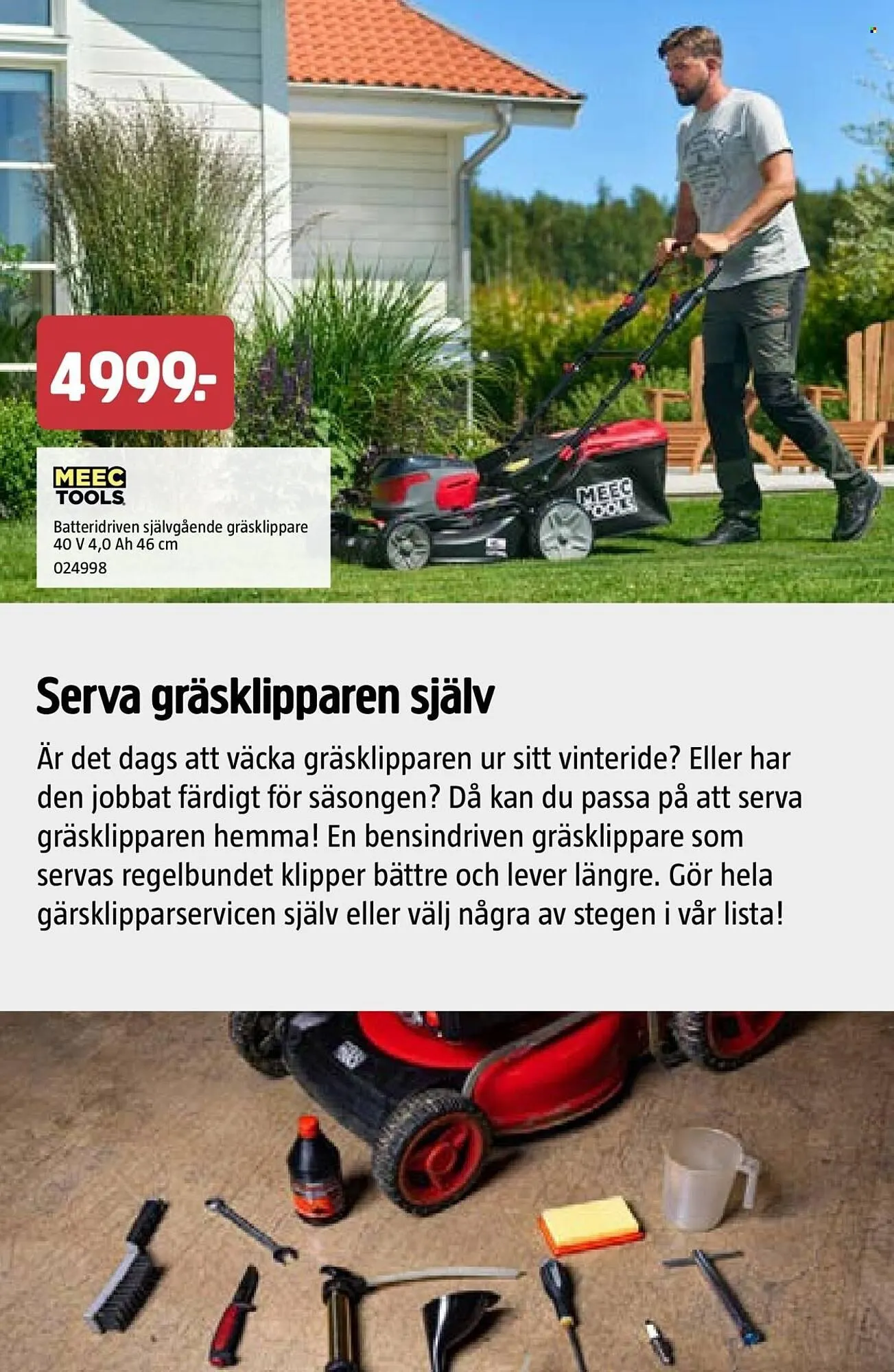Jula reklamblad från 26 april till 6 maj 2026 - Reklamblad sidor 18