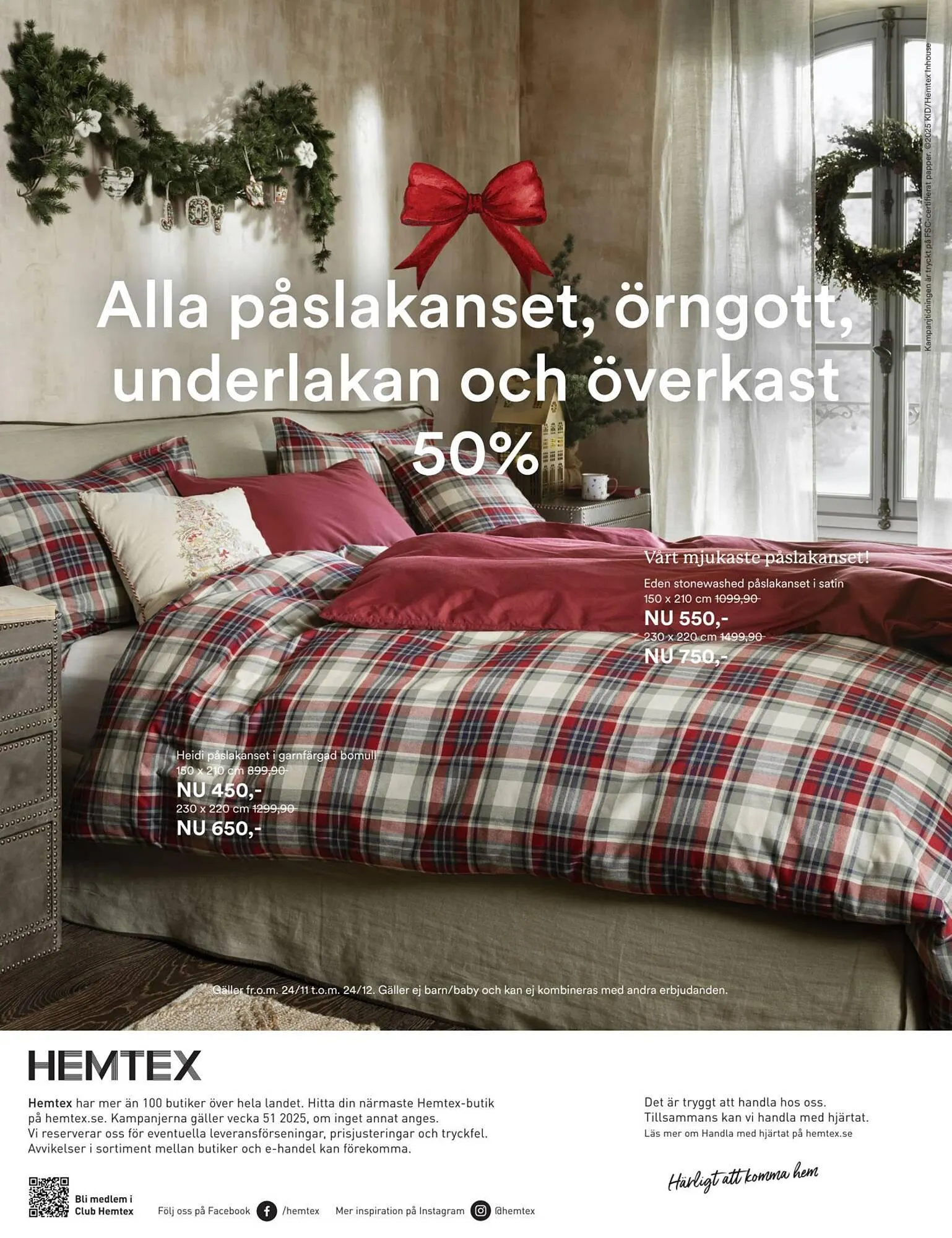 Hemtex reklamblad från 15 december till 22 december 2025 - Reklamblad sidor 8