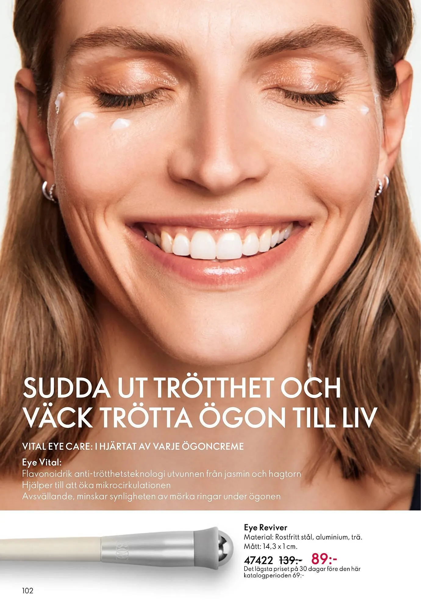 Oriflame reklamblad från 13 maj till 2 juni 2026 - Reklamblad sidor 102