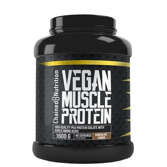 Vegan Muscle Protein, 1600 g