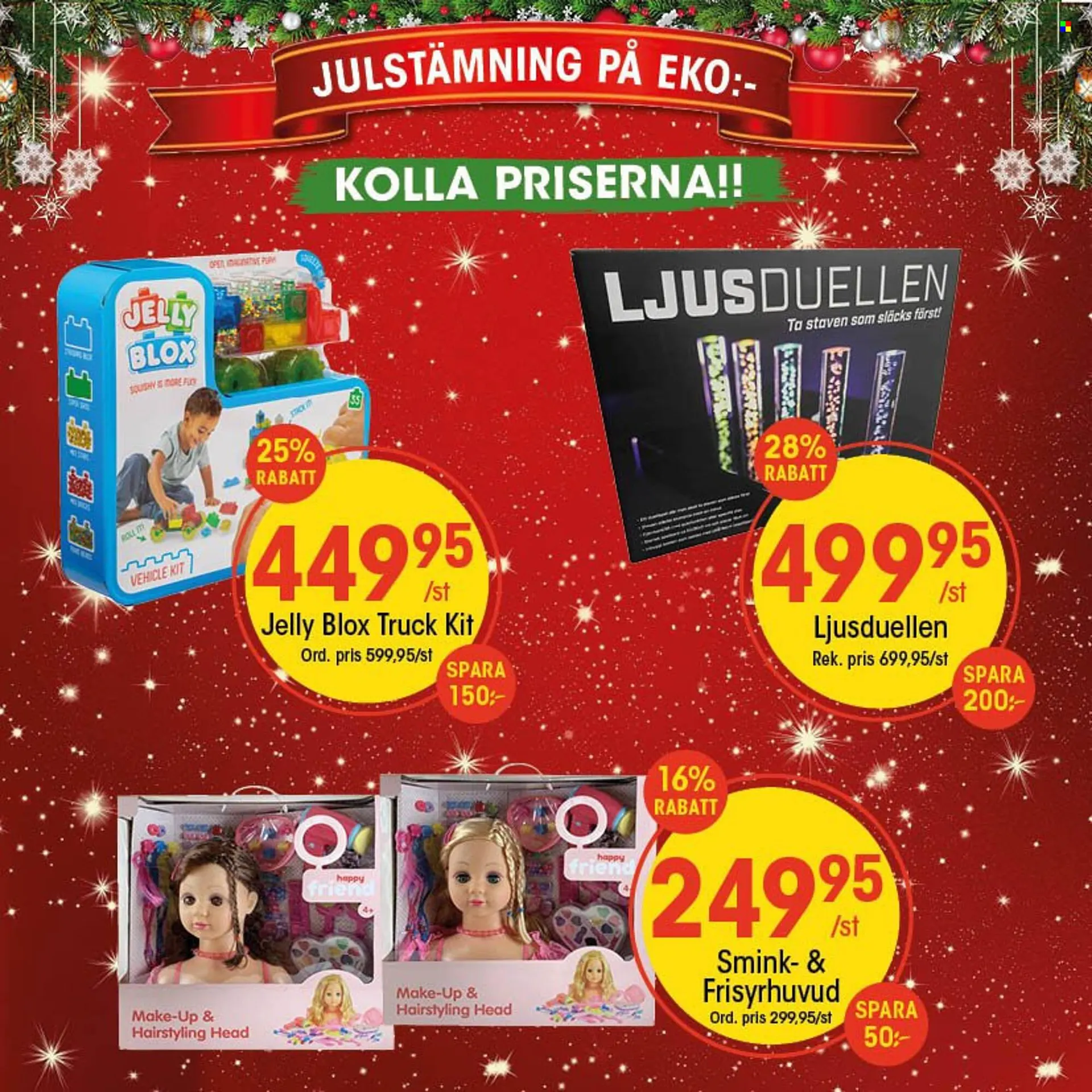 EKO reklamblad från 15 november till 23 november 2025 - Reklamblad sidor 6