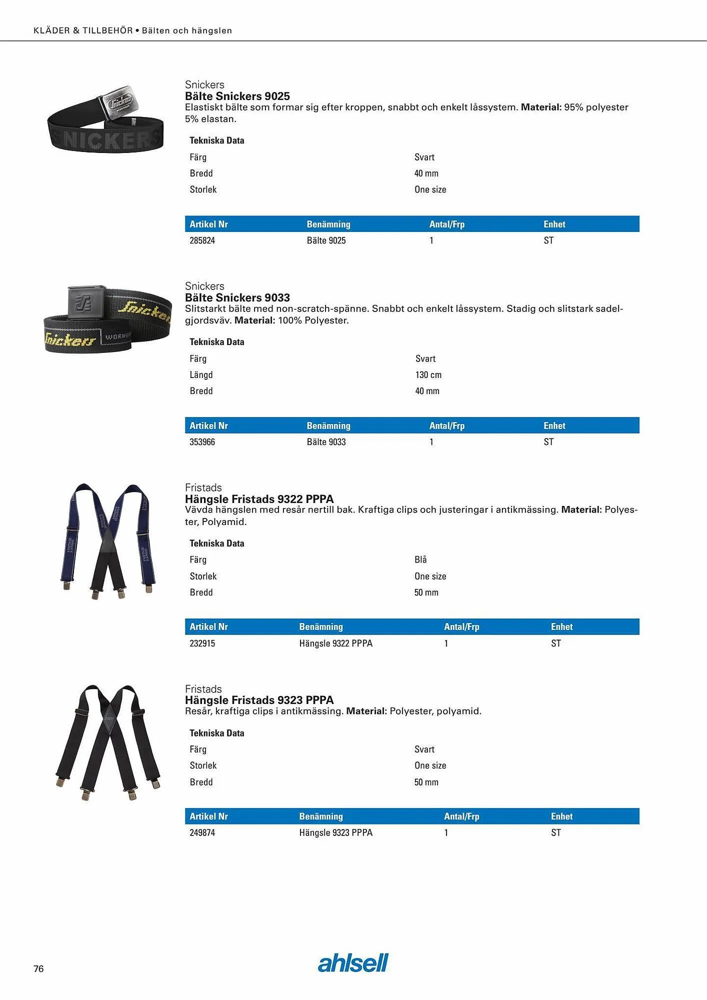 Ahlsell reklamblad från 6 september till 4 november 2023 - Reklamblad sidor 90