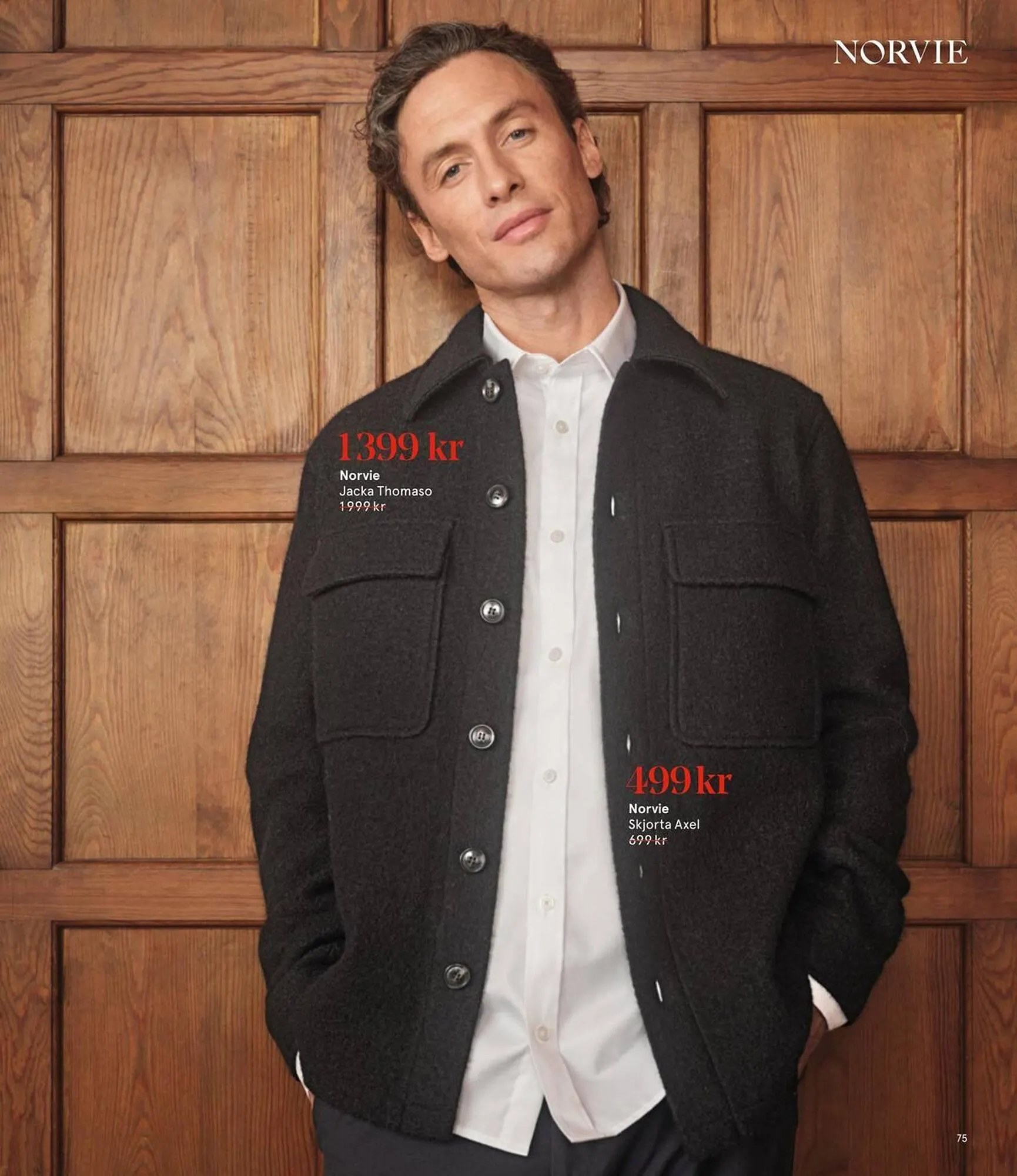 Åhléns reklamblad från 25 november till 11 december 2025 - Reklamblad sidor 75