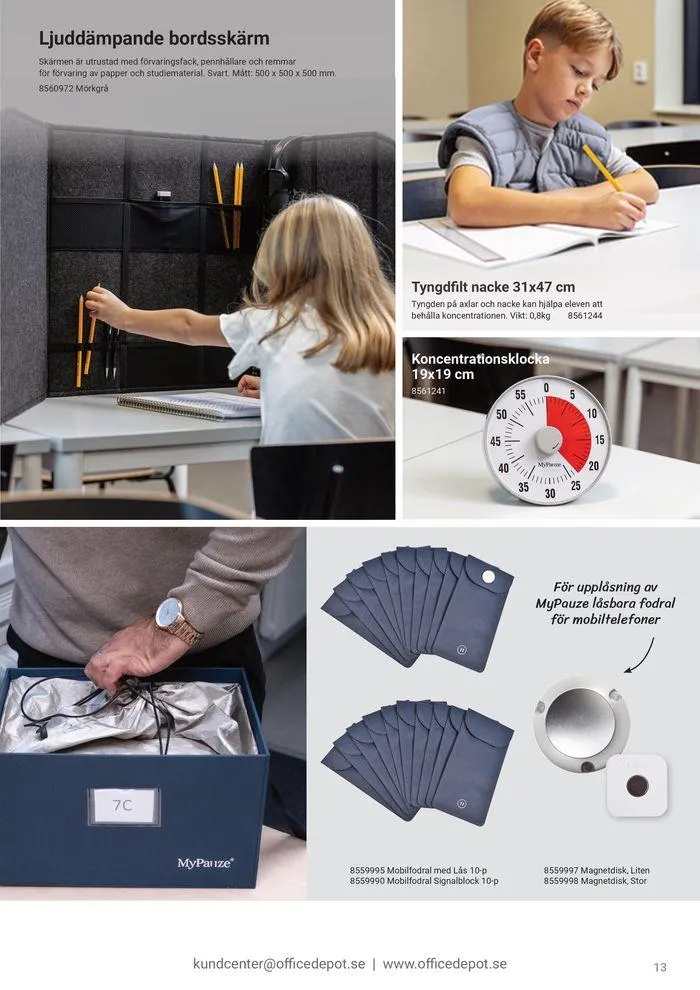Office Depot 2023 - 2024 från 8 februari till 31 december 2025 - Reklamblad sidor 13