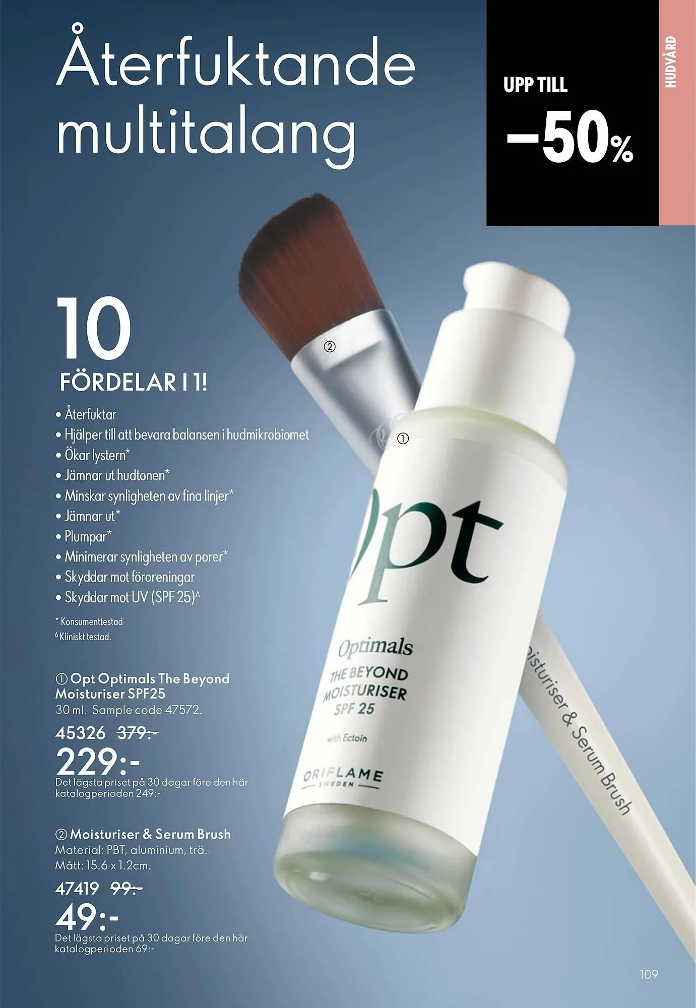 Oriflame reklamblad från 28 januari till 17 februari 2026 - Reklamblad sidor 109
