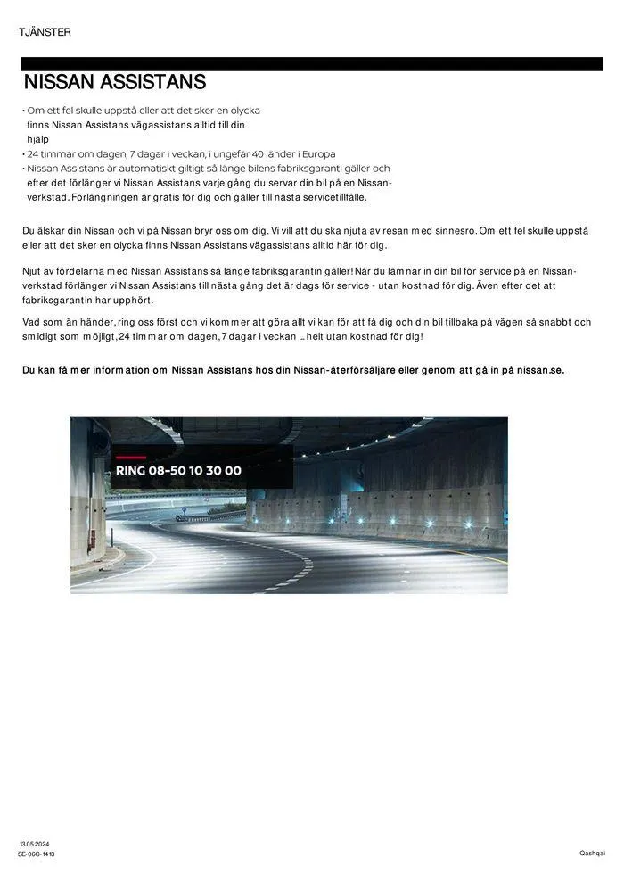 Nissan Qashqai från 14 maj till 14 maj 2025 - Reklamblad sidor 17