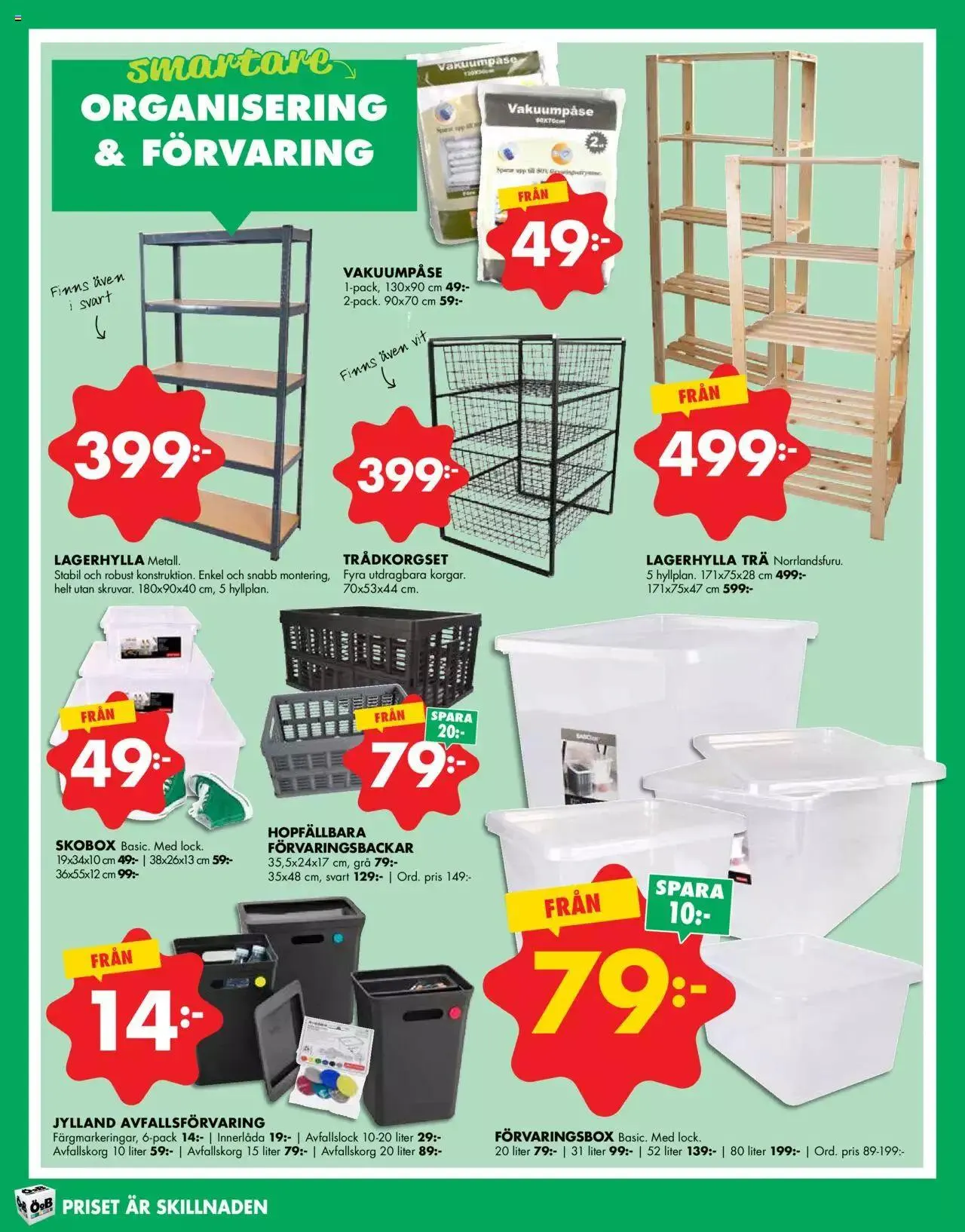 ÖoB - erbjudanden från 11 september till 17 september 2023 - Reklamblad sidor 6