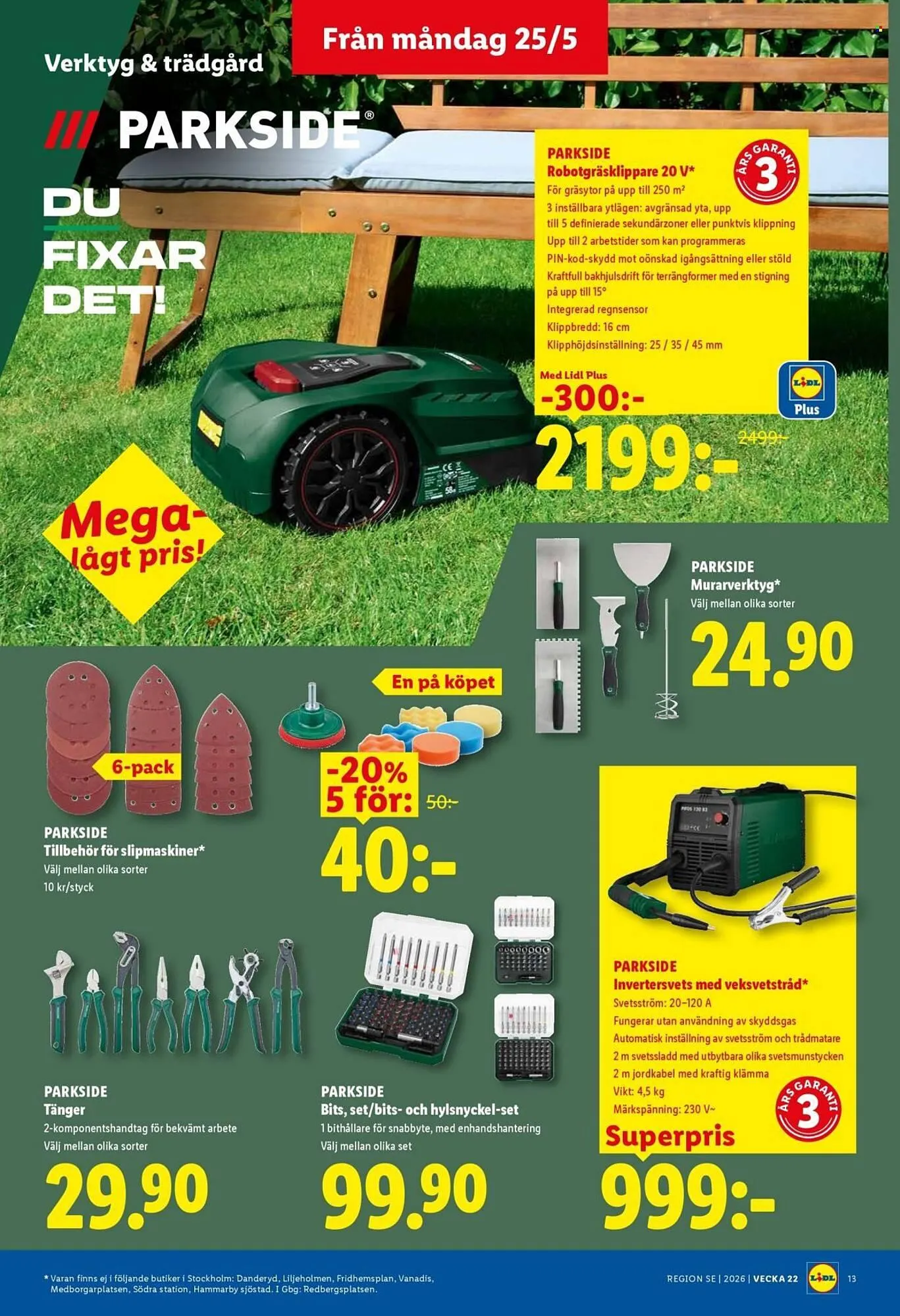 Lidl reklamblad från 25 maj till 31 maj 2026 - Reklamblad sidor 15