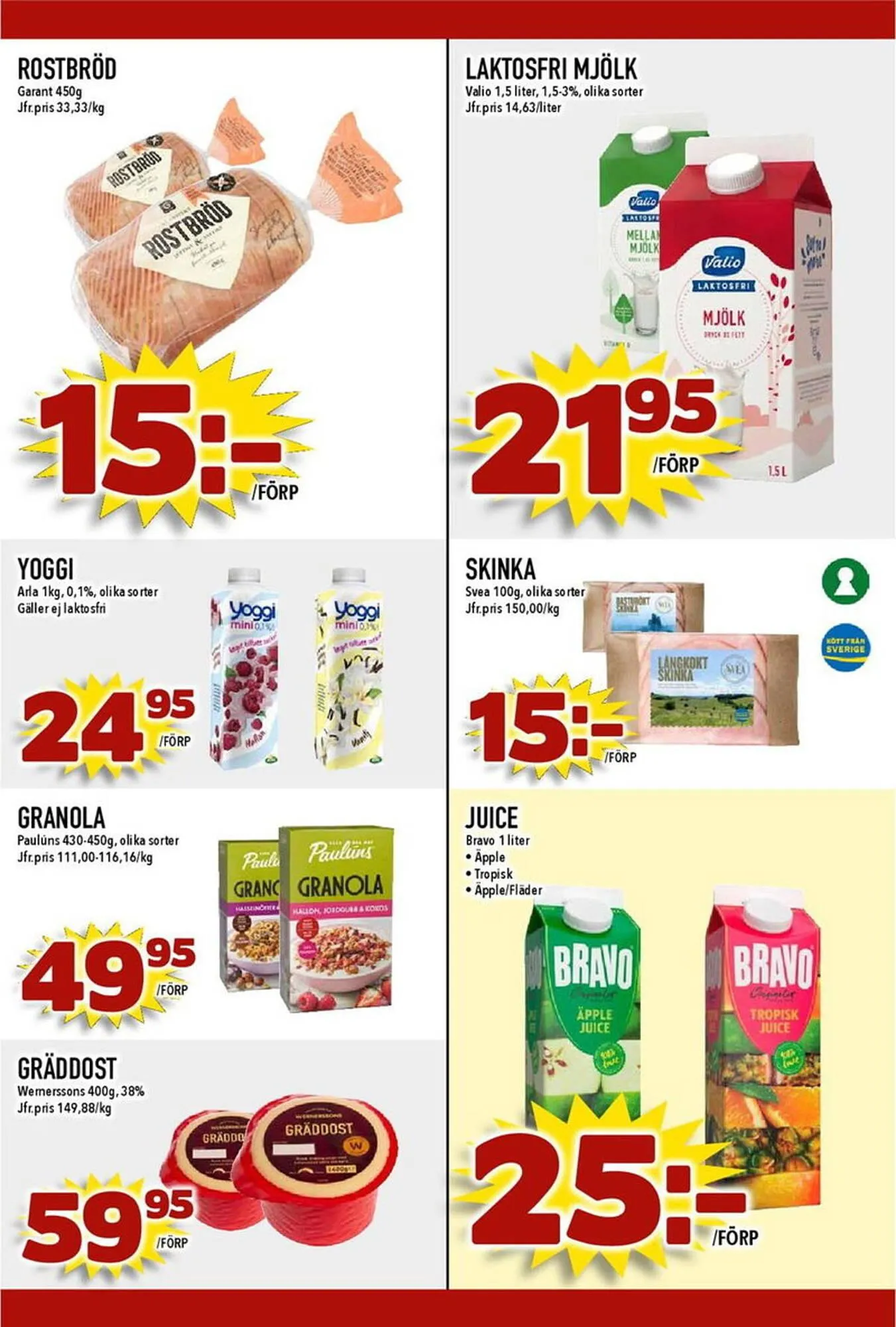 Matdax reklamblad från 9 juni till 15 juni 2025 - Reklamblad sidor 17