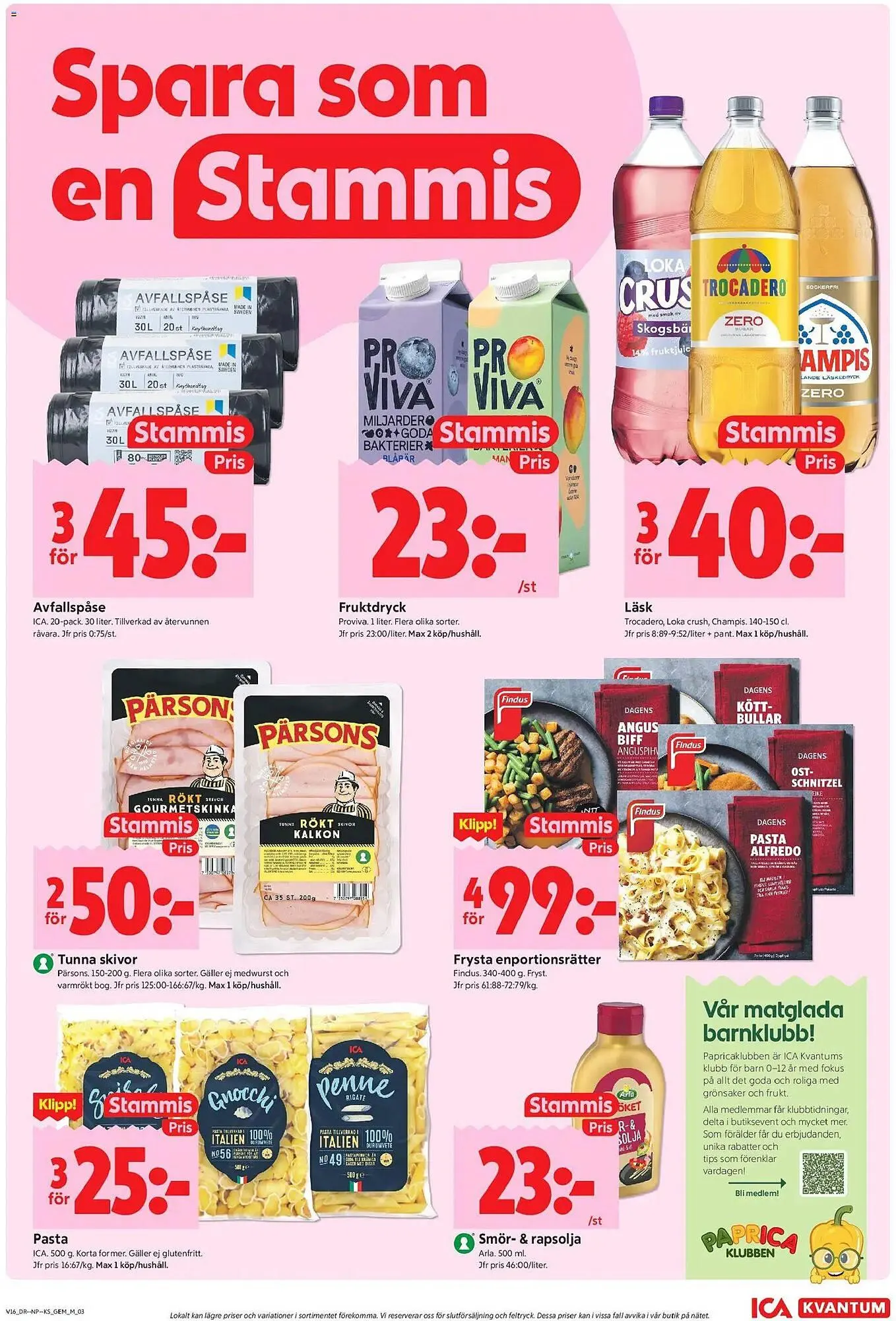 ICA Kvantum reklamblad från 13 april till 19 april 2026 - Reklamblad sidor 3