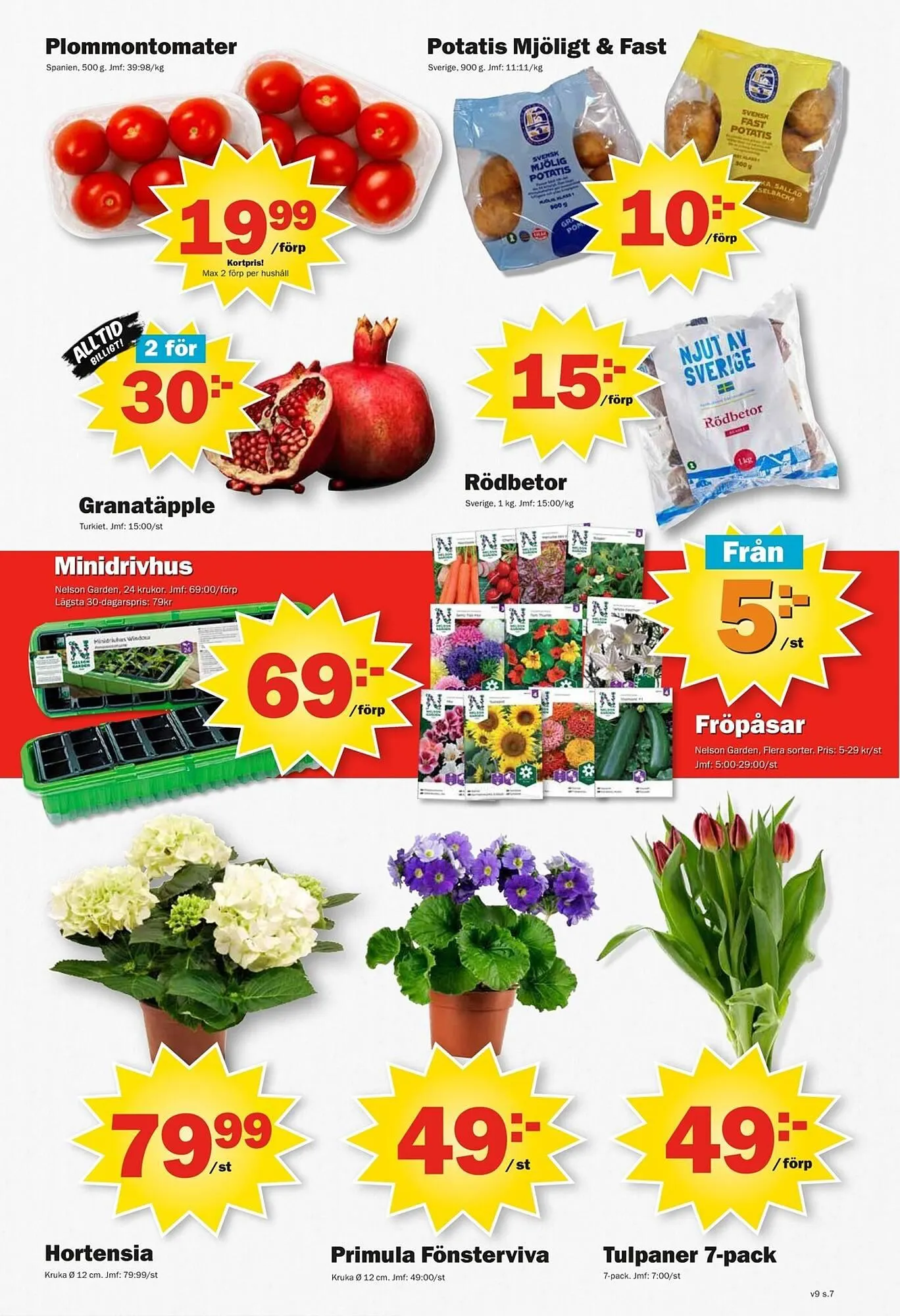Pekås reklamblad från 23 februari till 1 mars 2026 - Reklamblad sidor 7