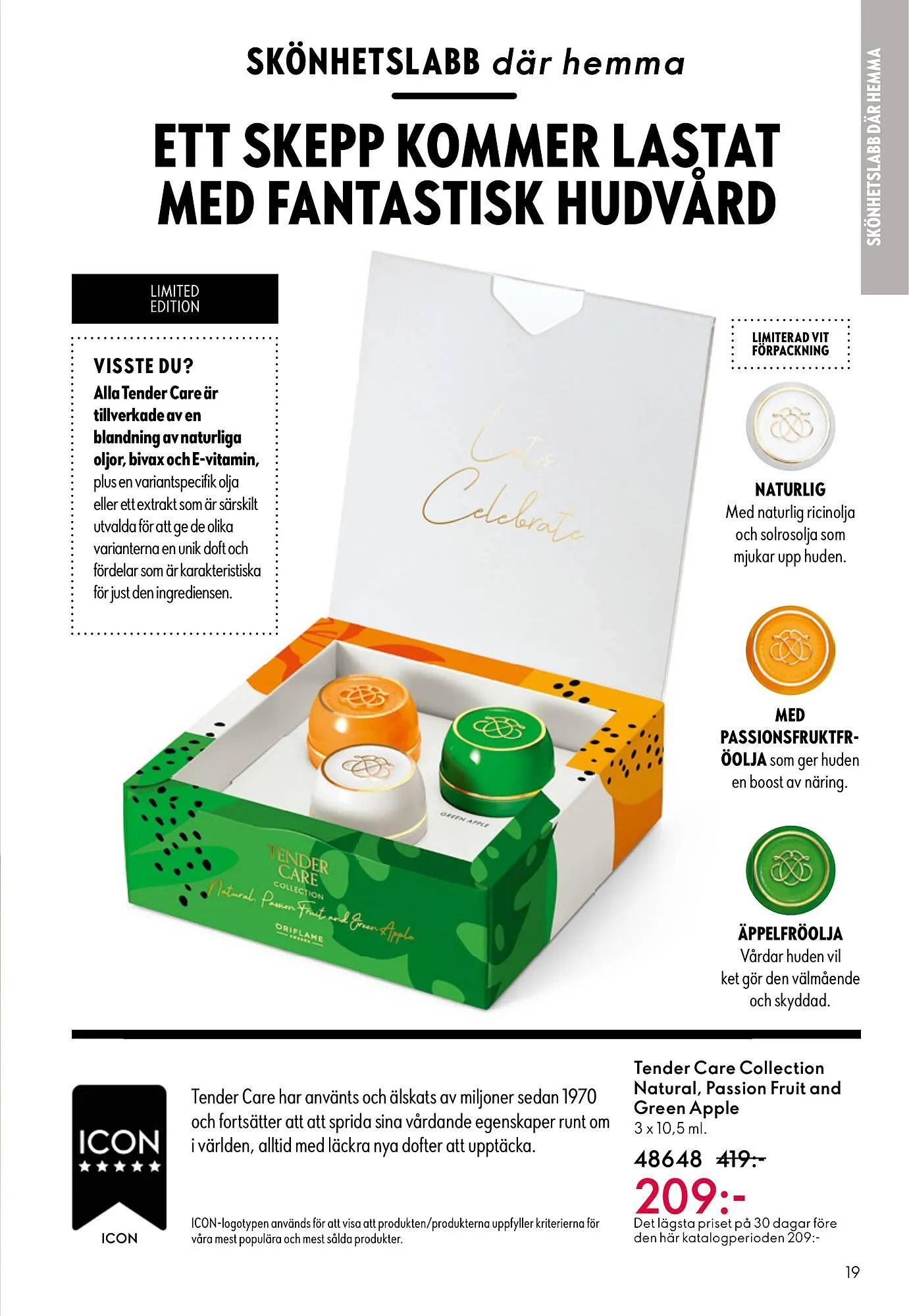 Oriflame reklamblad från 14 september till 7 oktober 2025 - Reklamblad sidor 19