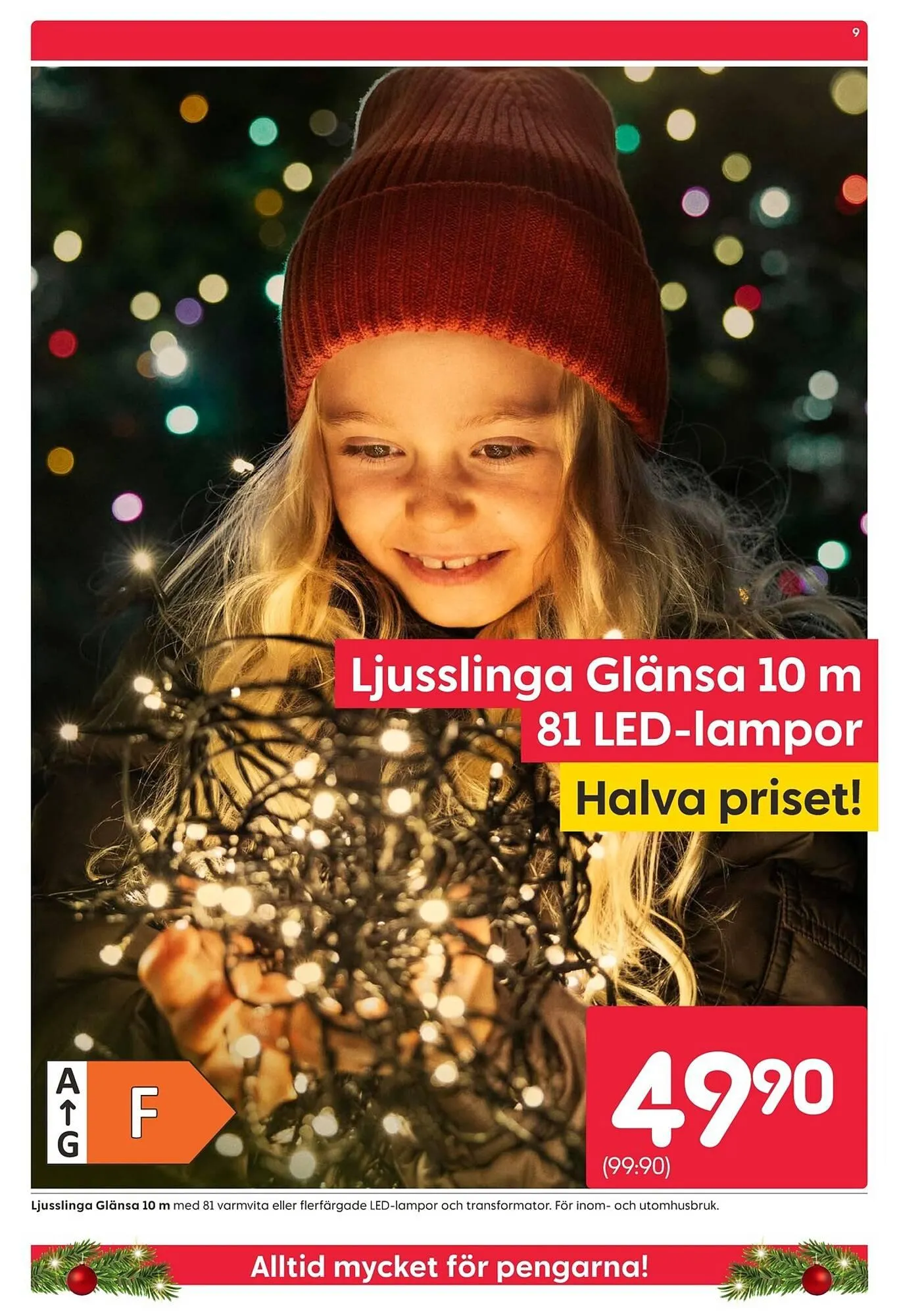 Rusta reklamblad från 1 december till 7 december 2025 - Reklamblad sidor 9