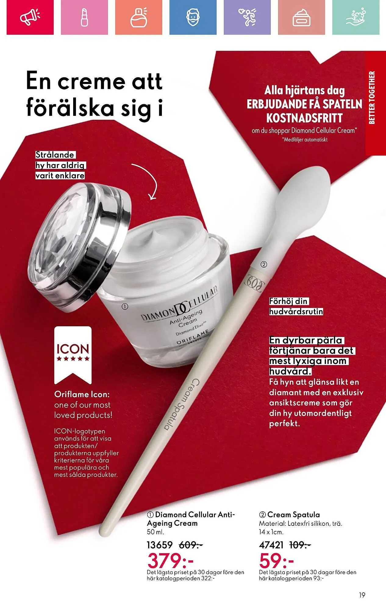 Oriflame reklamblad från 26 januari till 15 februari 2025 - Reklamblad sidor 19