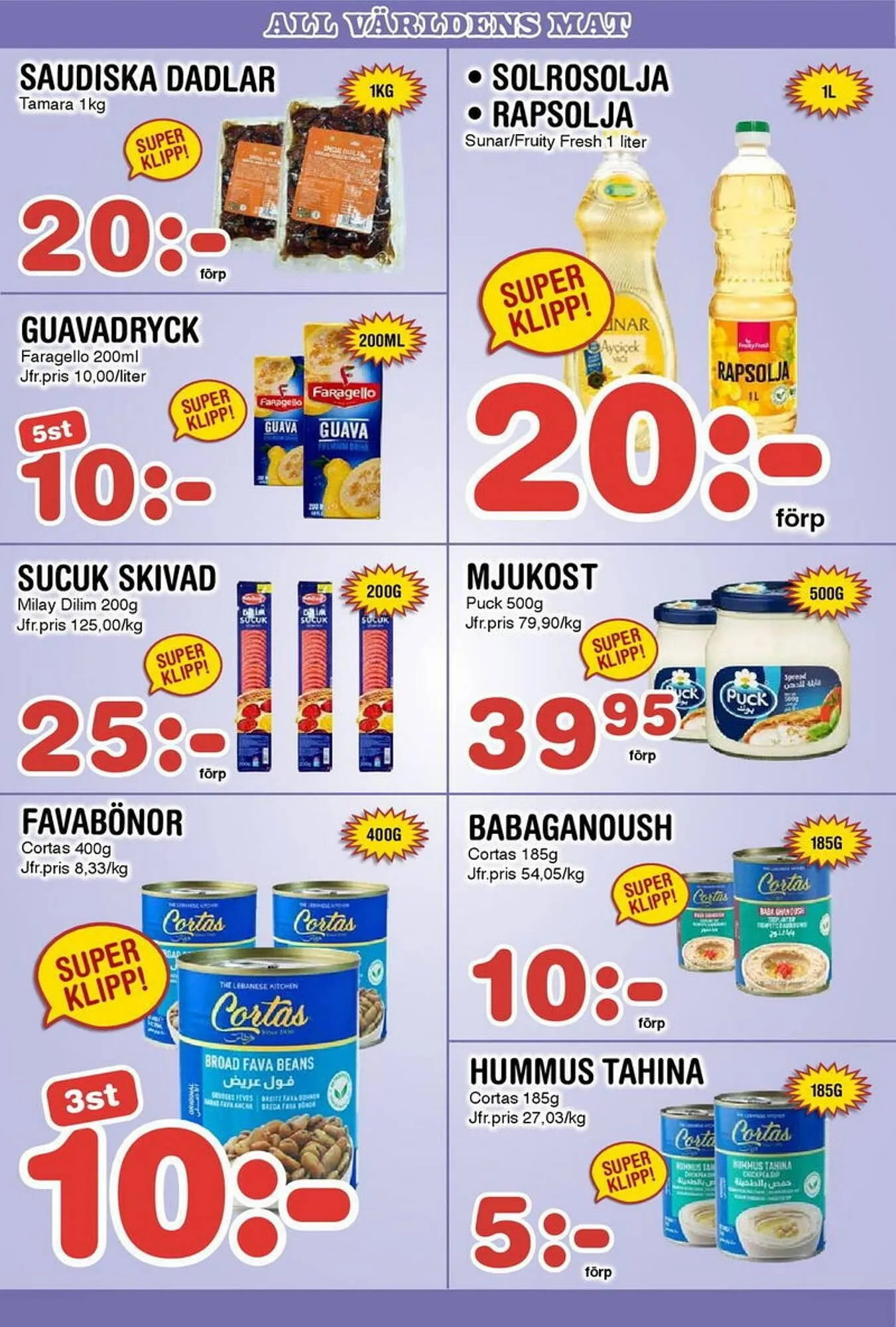 Nya Pulsen reklamblad från 15 december till 21 december 2025 - Reklamblad sidor 23