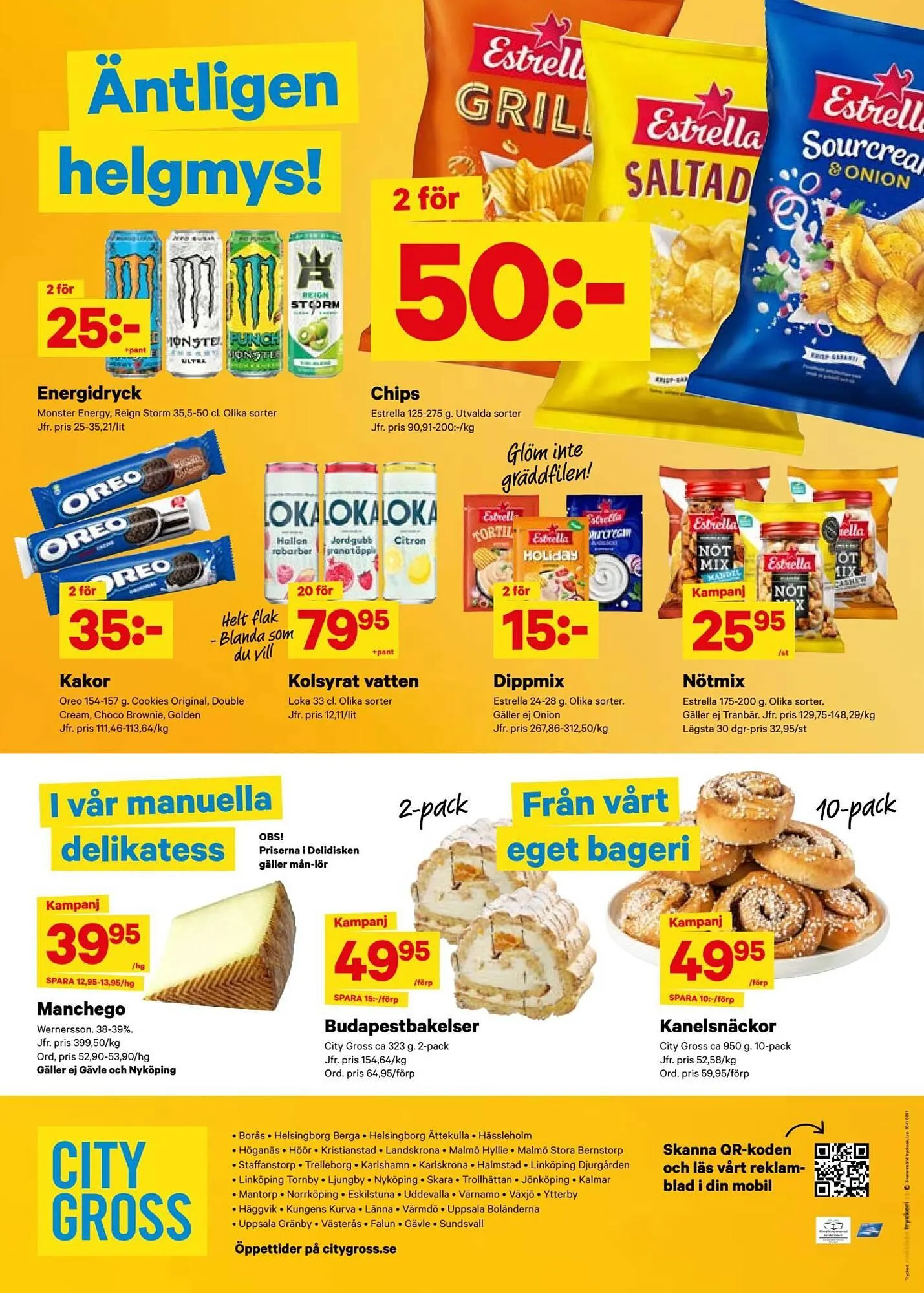 City Gross reklamblad från 1 september till 7 september 2025 - Reklamblad sidor 12
