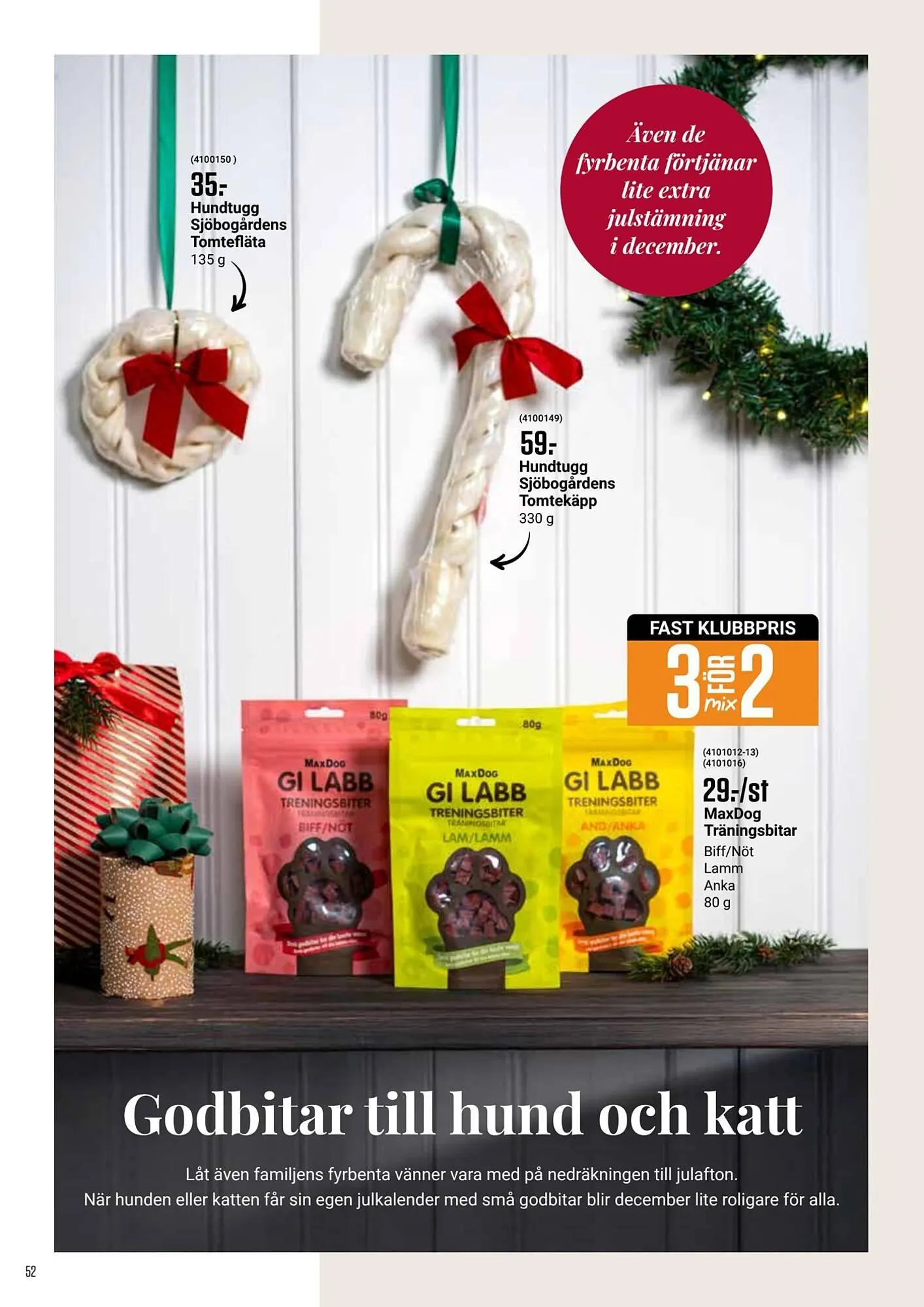 ÖoB annonsblad från 5 december till 25 december 2025 - Reklamblad sidor 52