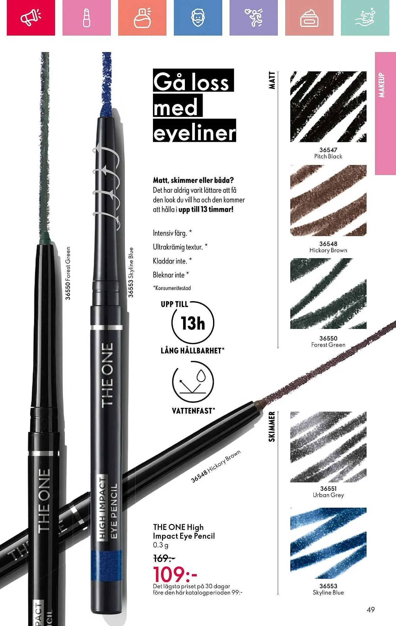 Oriflame reklamblad från 20 april till 9 maj 2025 - Reklamblad sidor 49