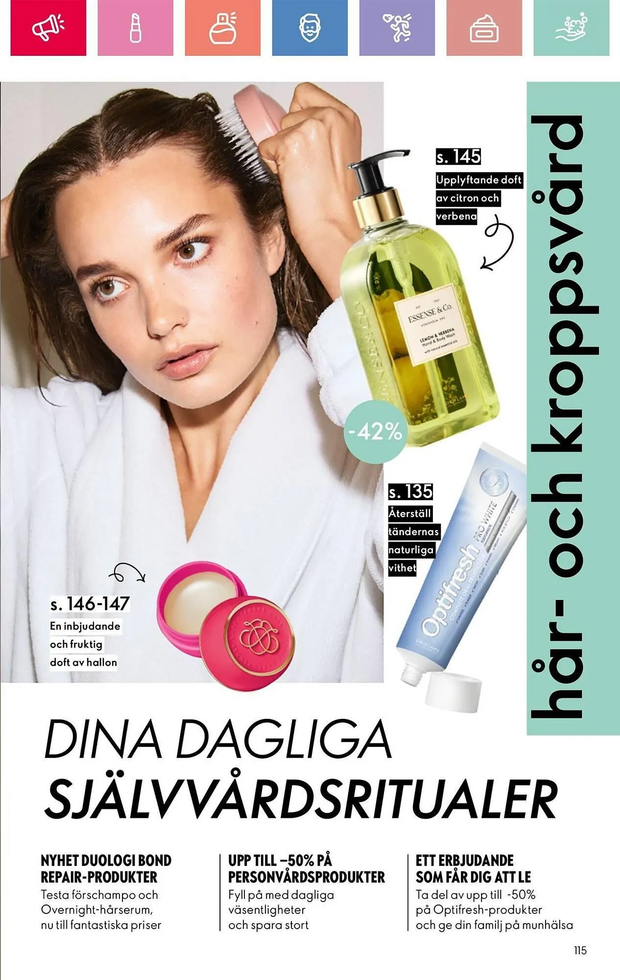 Oriflame reklamblad från 24 augusti till 13 september 2025 - Reklamblad sidor 115