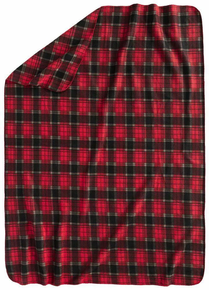 Fleecepläd Sjönevad