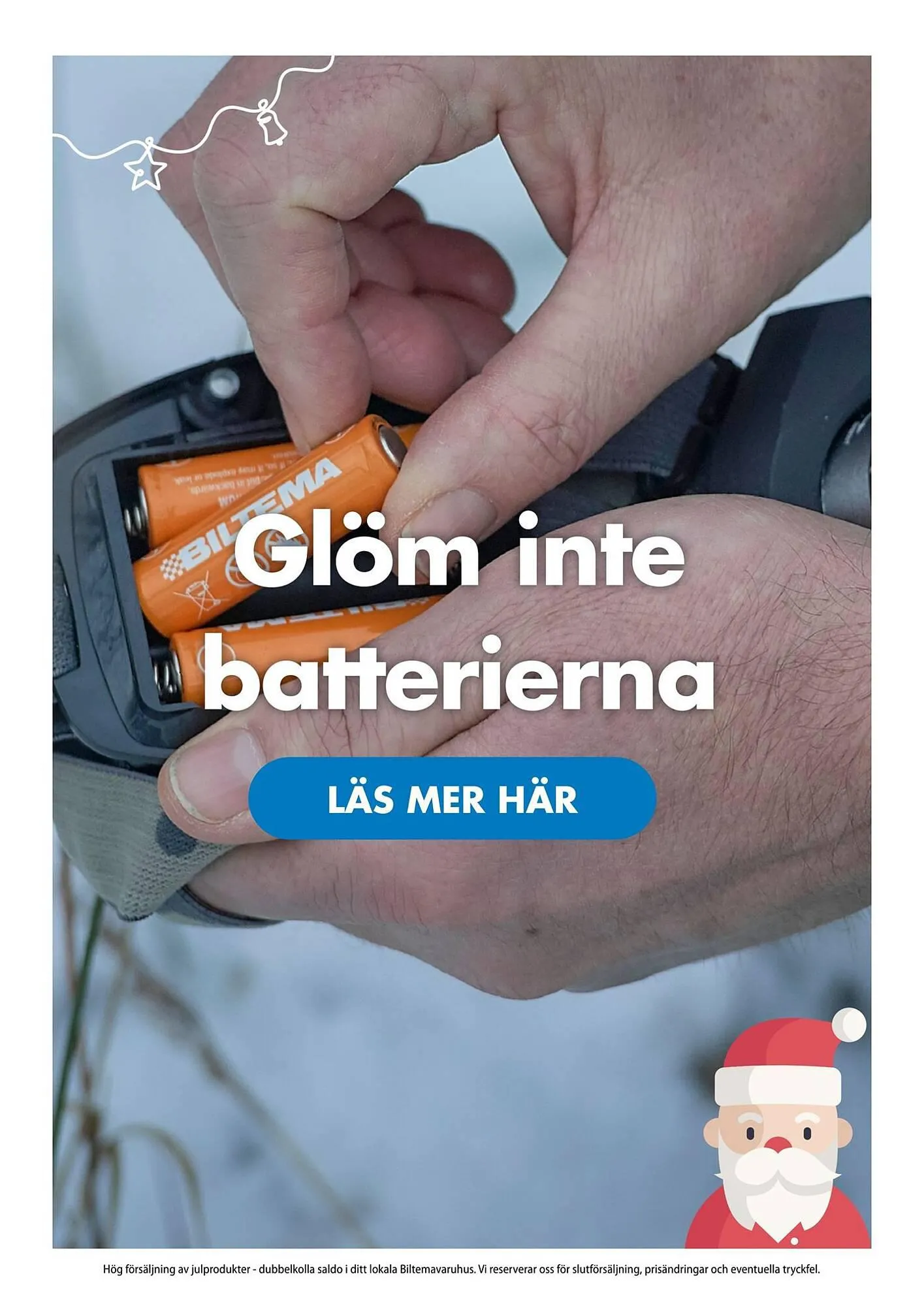 Biltema reklamblad från 26 oktober till 23 december 2023 - Reklamblad sidor 8