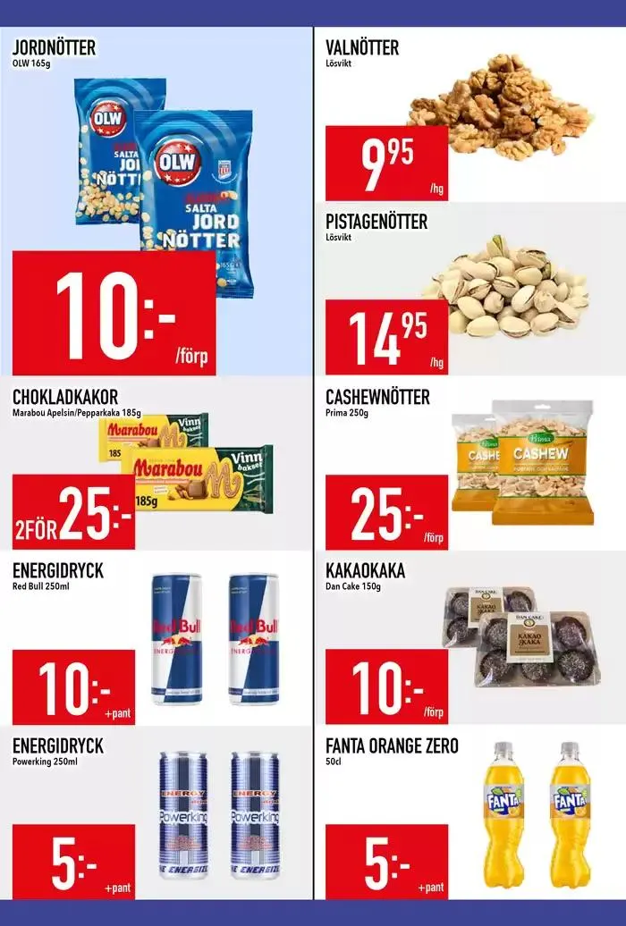Veckans erbjudanden från 30 december till 13 januari 2025 - Reklamblad sidor 14