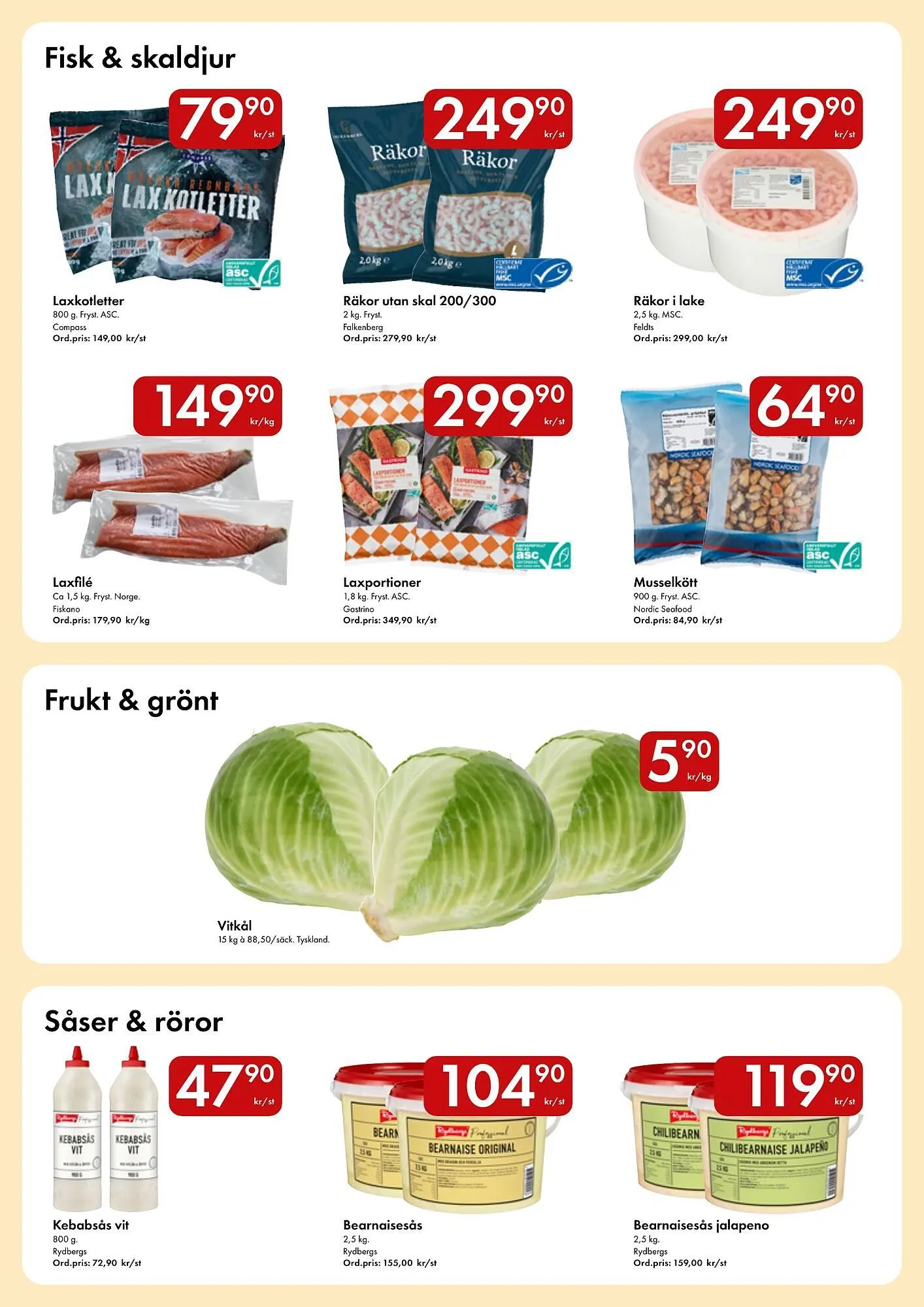 Snabbgross reklamblad från 23 april till 26 april 2026 - Reklamblad sidor 3