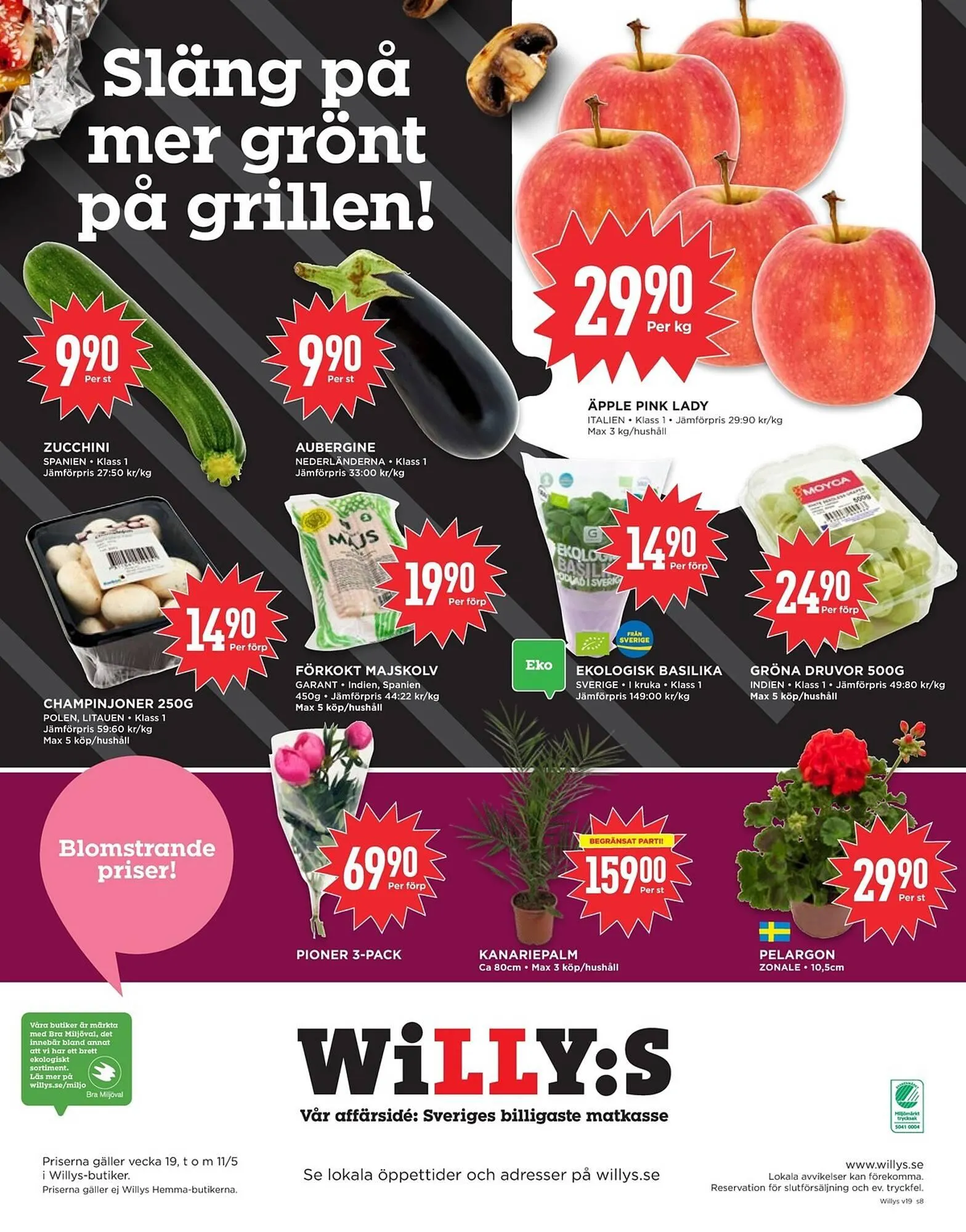 Willys reklamblad från 5 maj till 11 maj 2025 - Reklamblad sidor 8