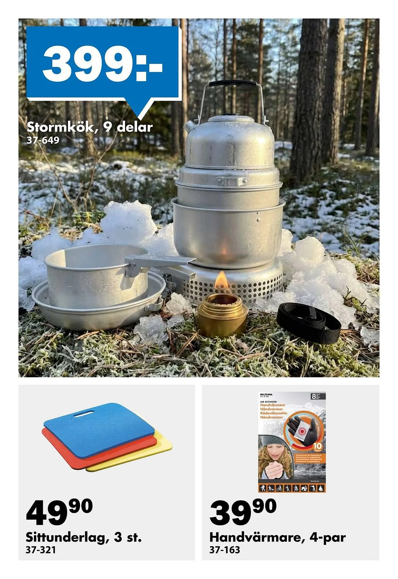 Biltema reklamblad från 23 januari till 25 februari 2026 - Reklamblad sidor 4