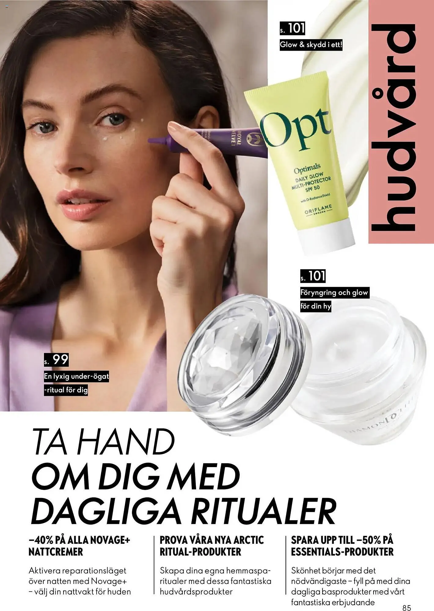 Oriflame reklamblad från 31 december till 27 januari 2026 - Reklamblad sidor 85