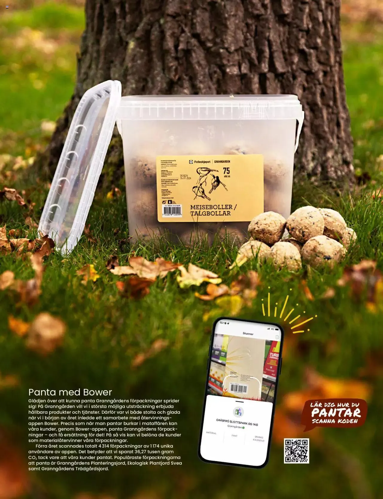 Granngården - erbjudanden från 17 april till 31 december 2023 - Reklamblad sidor 6