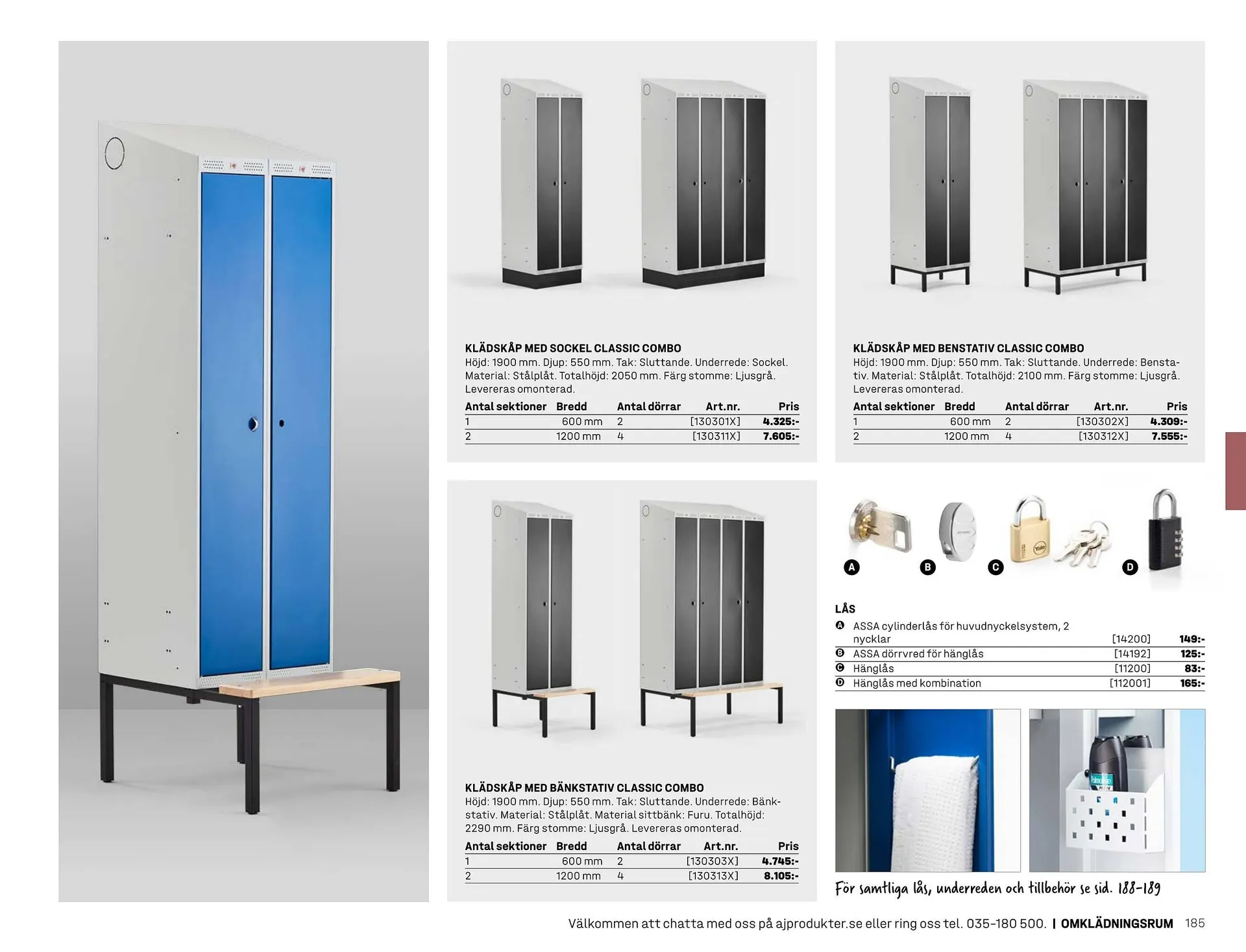 AJ Produkter reklamblad från 1 januari till 31 december 2025 - Reklamblad sidor 185