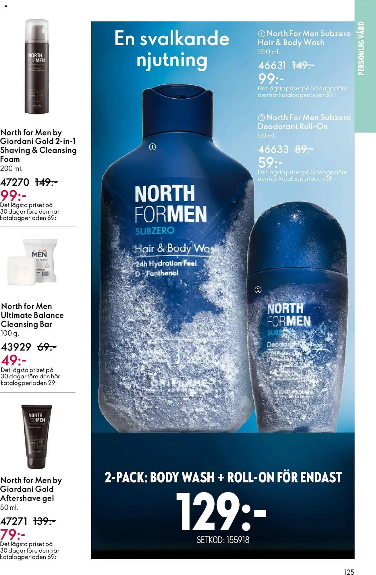 Oriflame reklamblad från 22 april till 12 maj 2026 - Reklamblad sidor 125