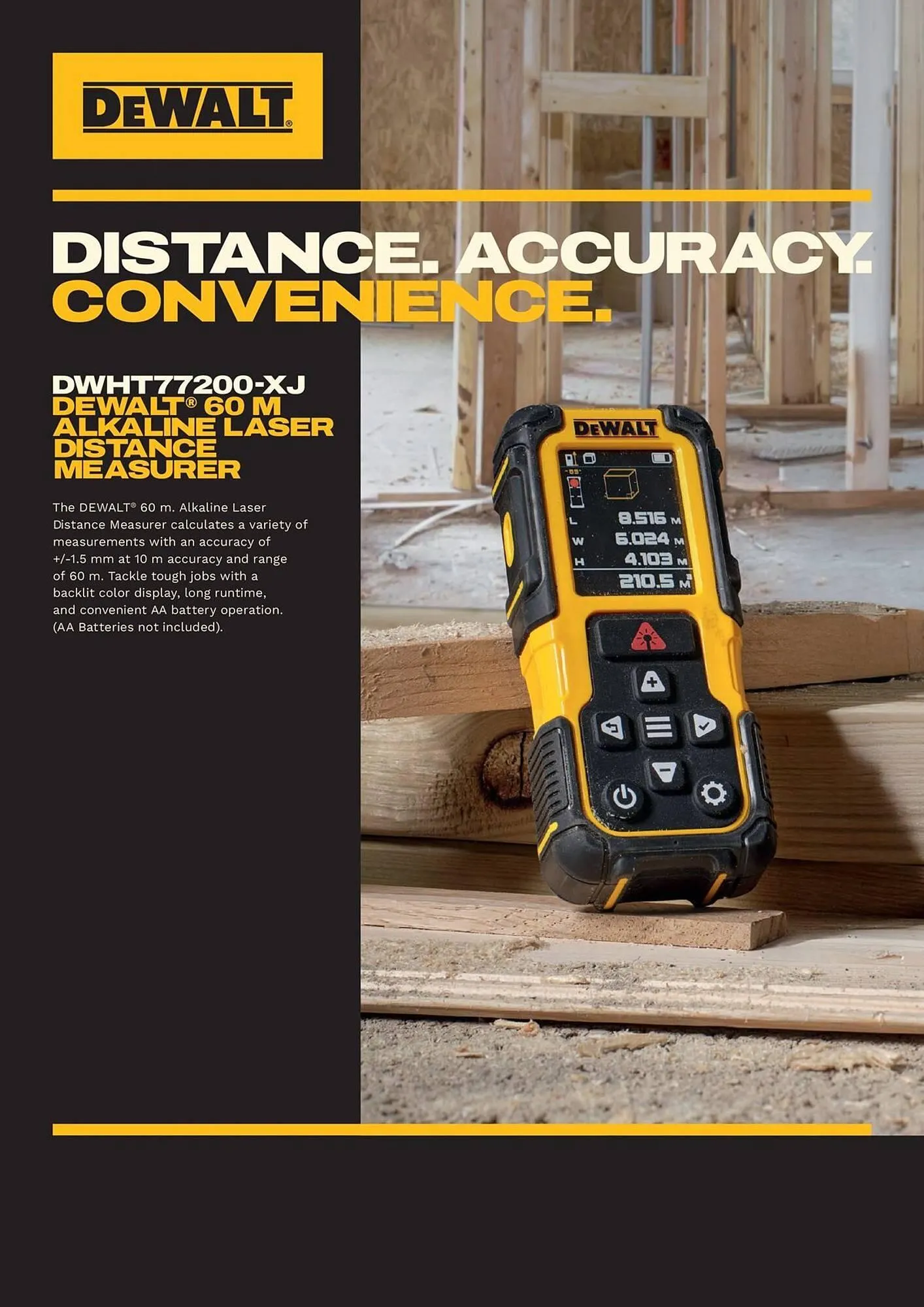 Dewalt reklamblad från 18 oktober till 1 november 2025 - Reklamblad sidor 34