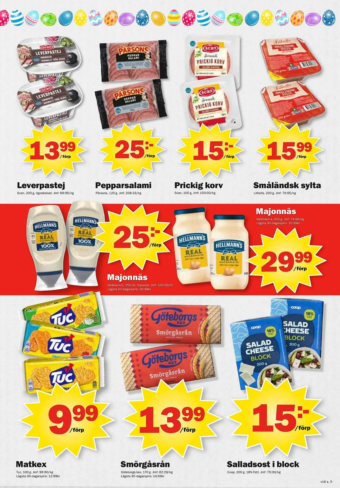 Pekås reklamblad från 14 april till 20 april 2025 - Reklamblad sidor 5