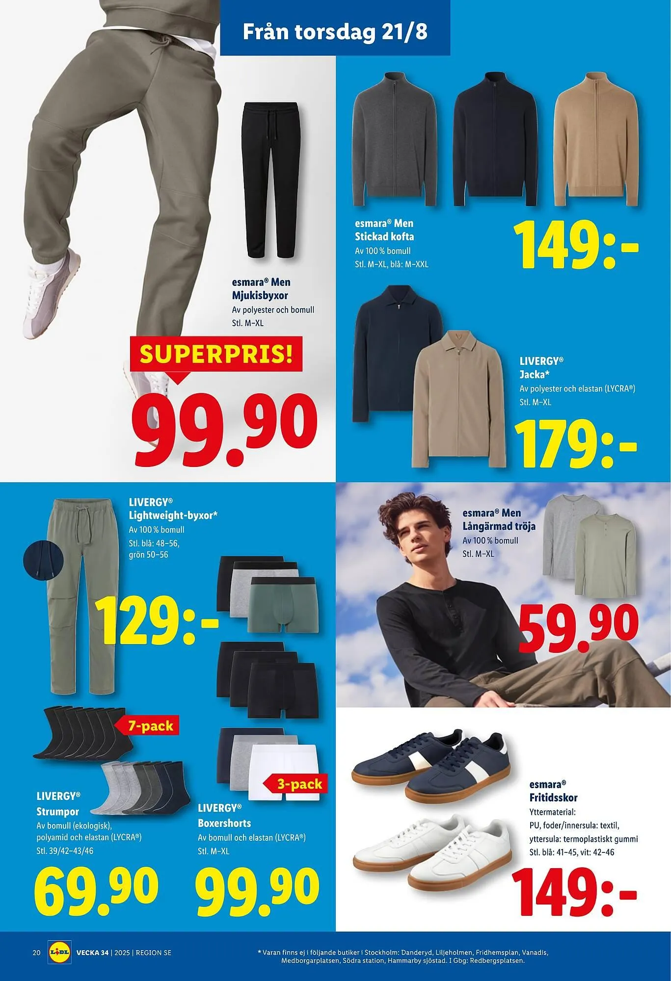 Lidl reklamblad från 18 augusti till 24 augusti 2025 - Reklamblad sidor 24