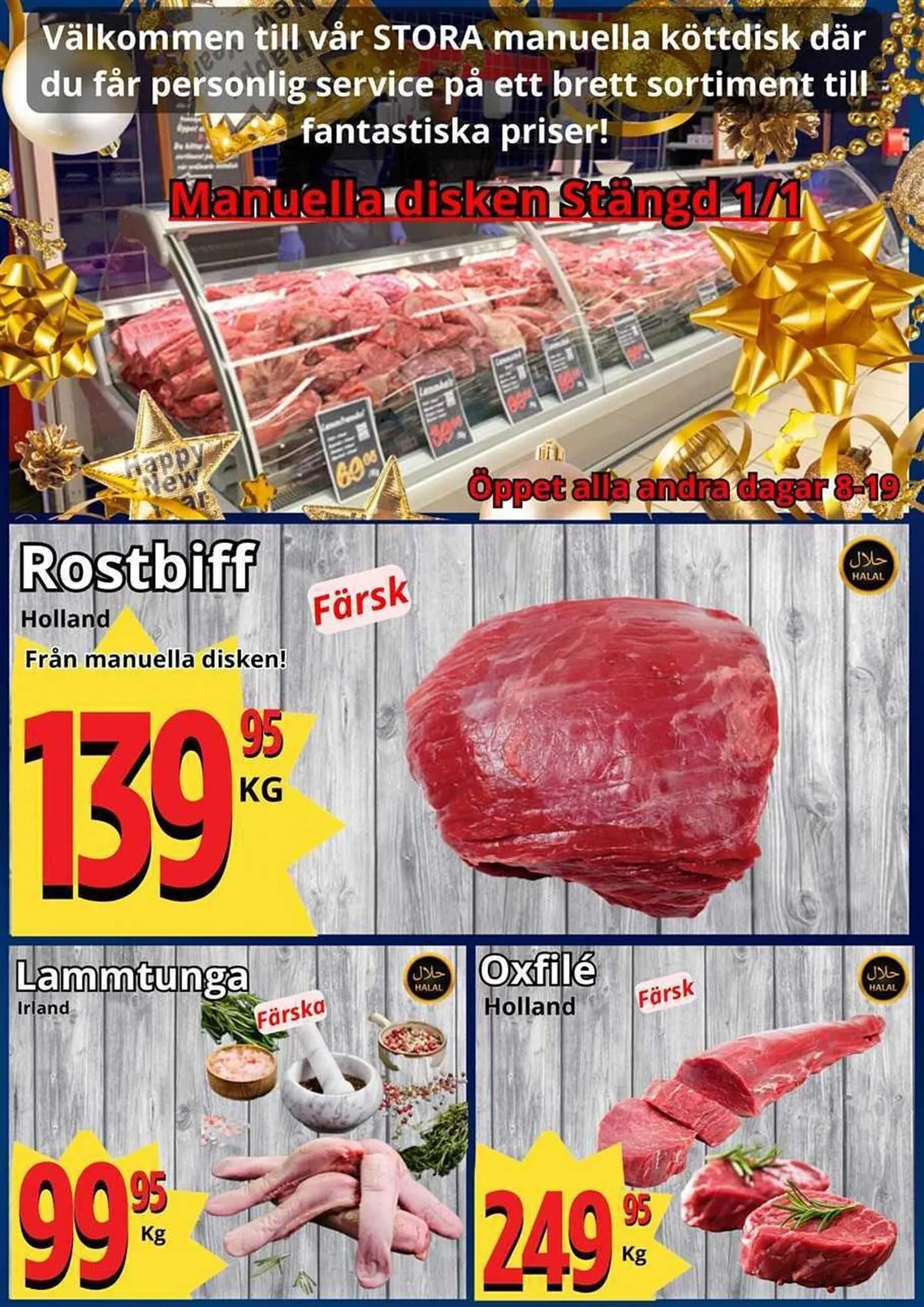 Supergrossen reklamblad från 27 december till 4 januari 2026 - Reklamblad sidor 5