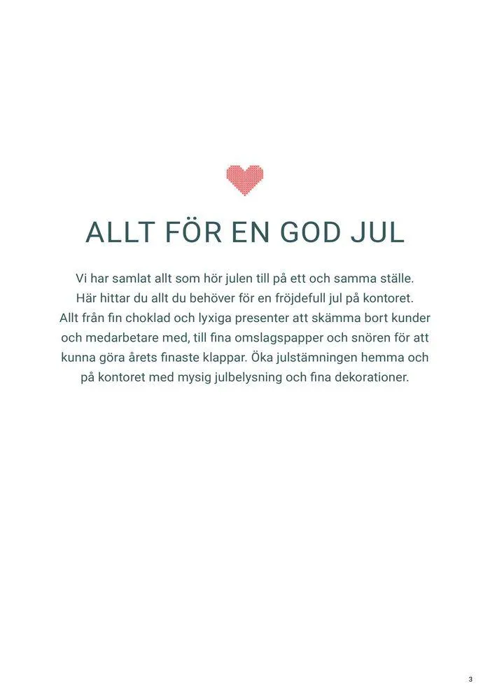 Office Depot - Julen från 24 september till 8 oktober 2024 - Reklamblad sidor 3