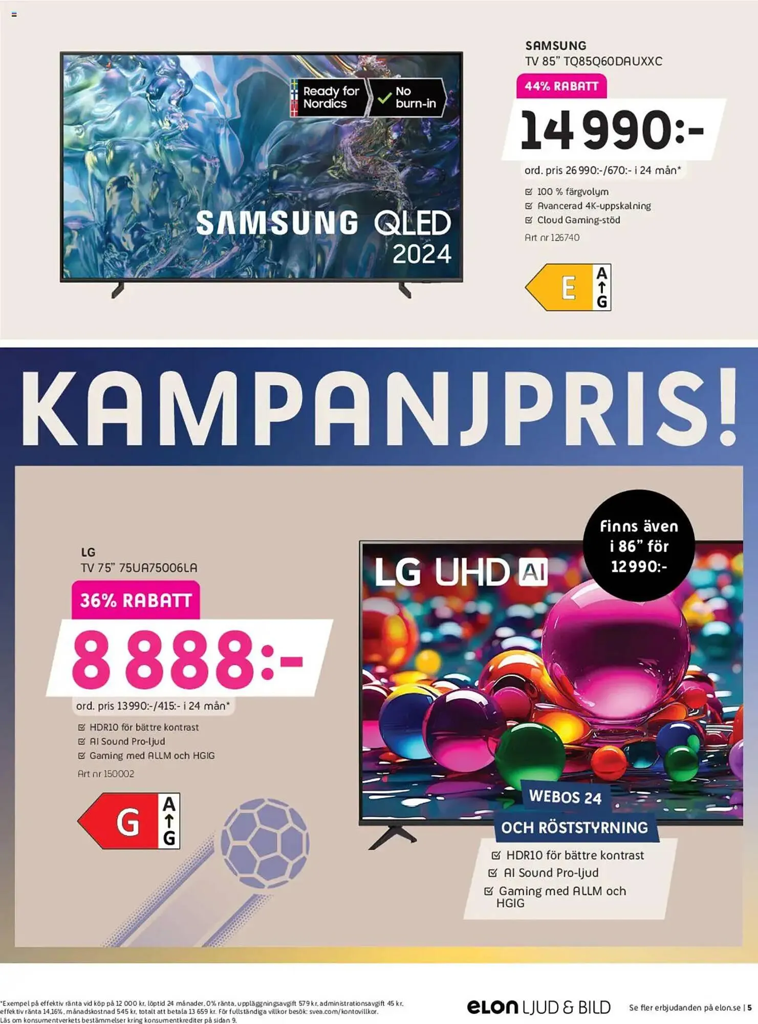 Elon reklamblad från 29 september till 12 oktober 2025 - Reklamblad sidor 5