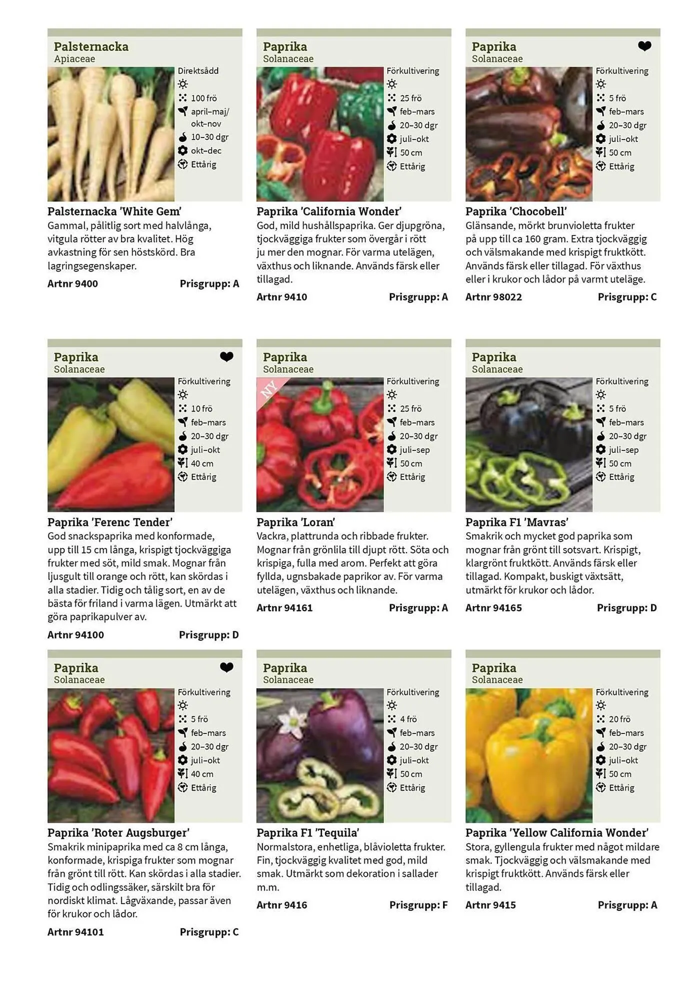 Granngården kampanjblad från 11 september till 31 december 2025 - Reklamblad sidor 41