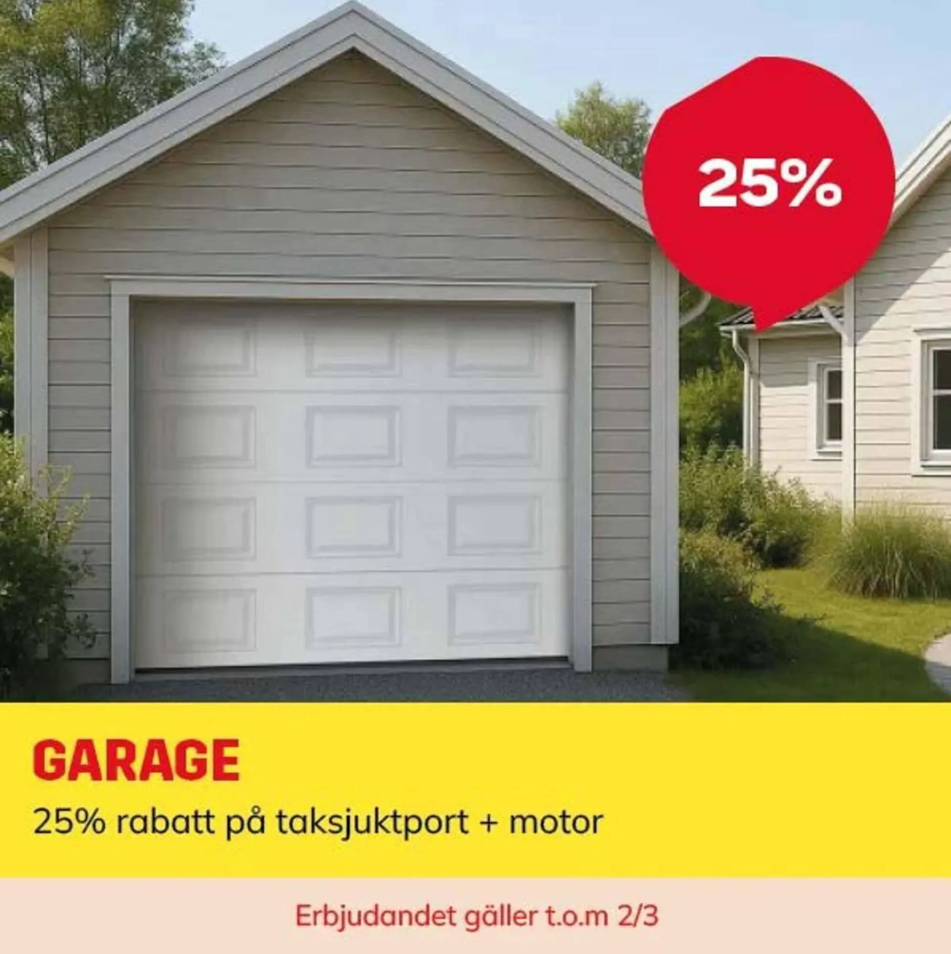 Byggmax reklamblad från 17 februari till 2 mars 2026 - Reklamblad sidor 4