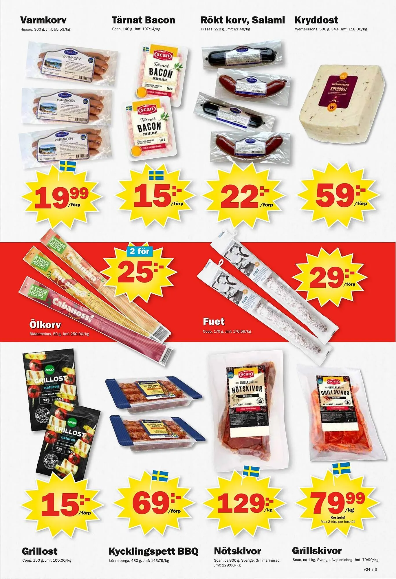 Pekås reklamblad från 9 juni till 14 juni 2025 - Reklamblad sidor 3