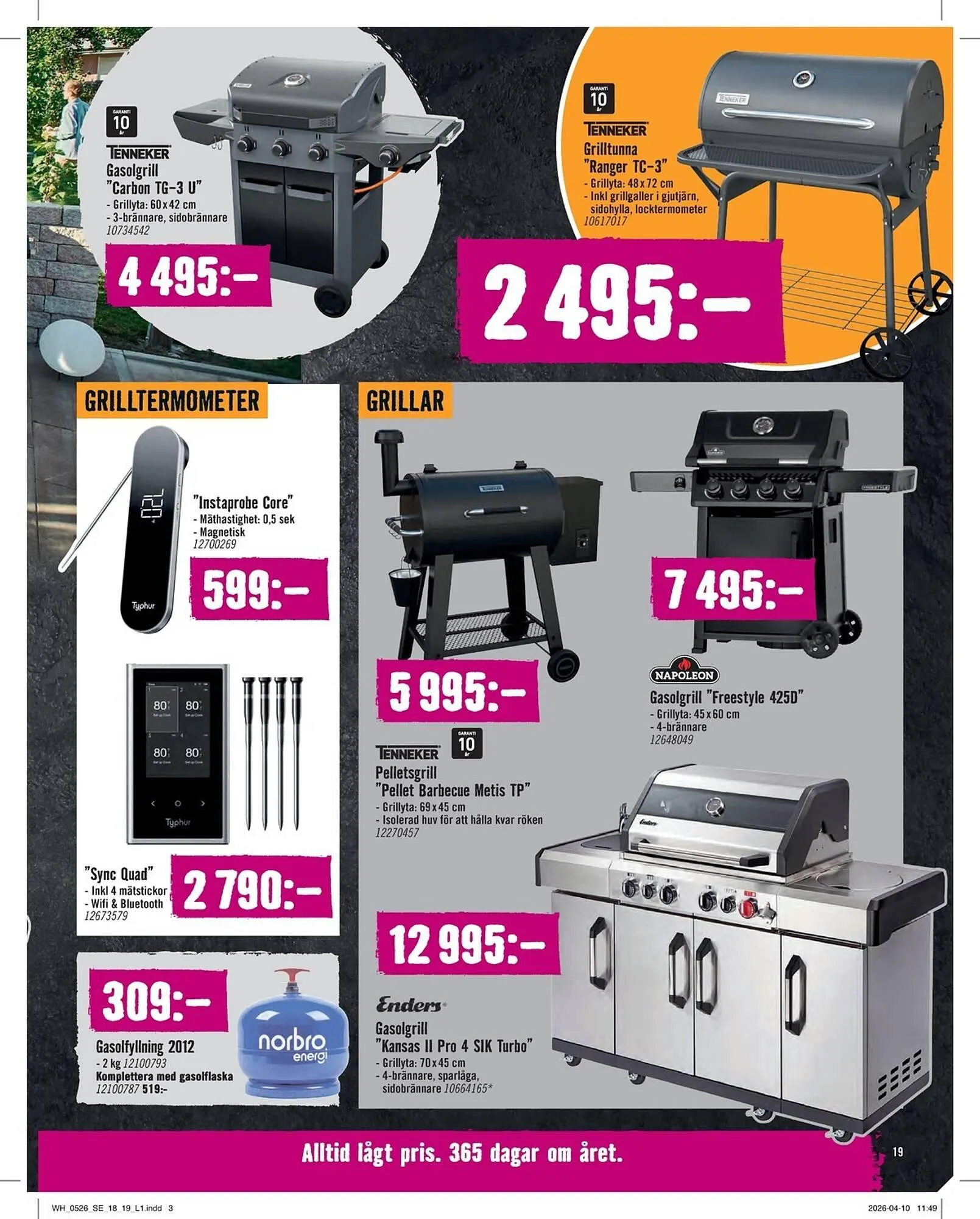 Hornbach reklamblad från 4 maj till 30 maj 2026 - Reklamblad sidor 19