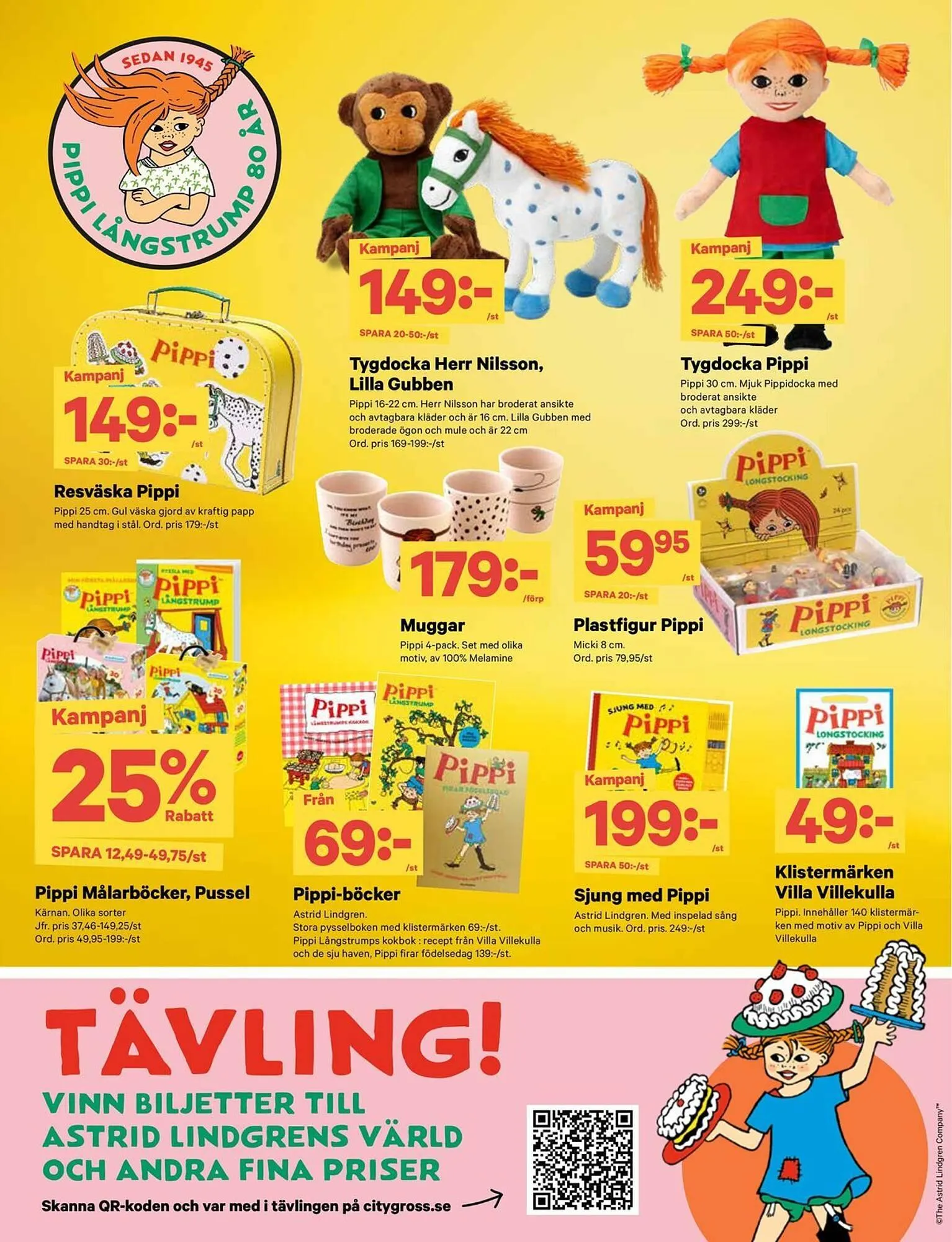 City Gross reklamblad från 23 mars till 21 april 2025 - Reklamblad sidor 14