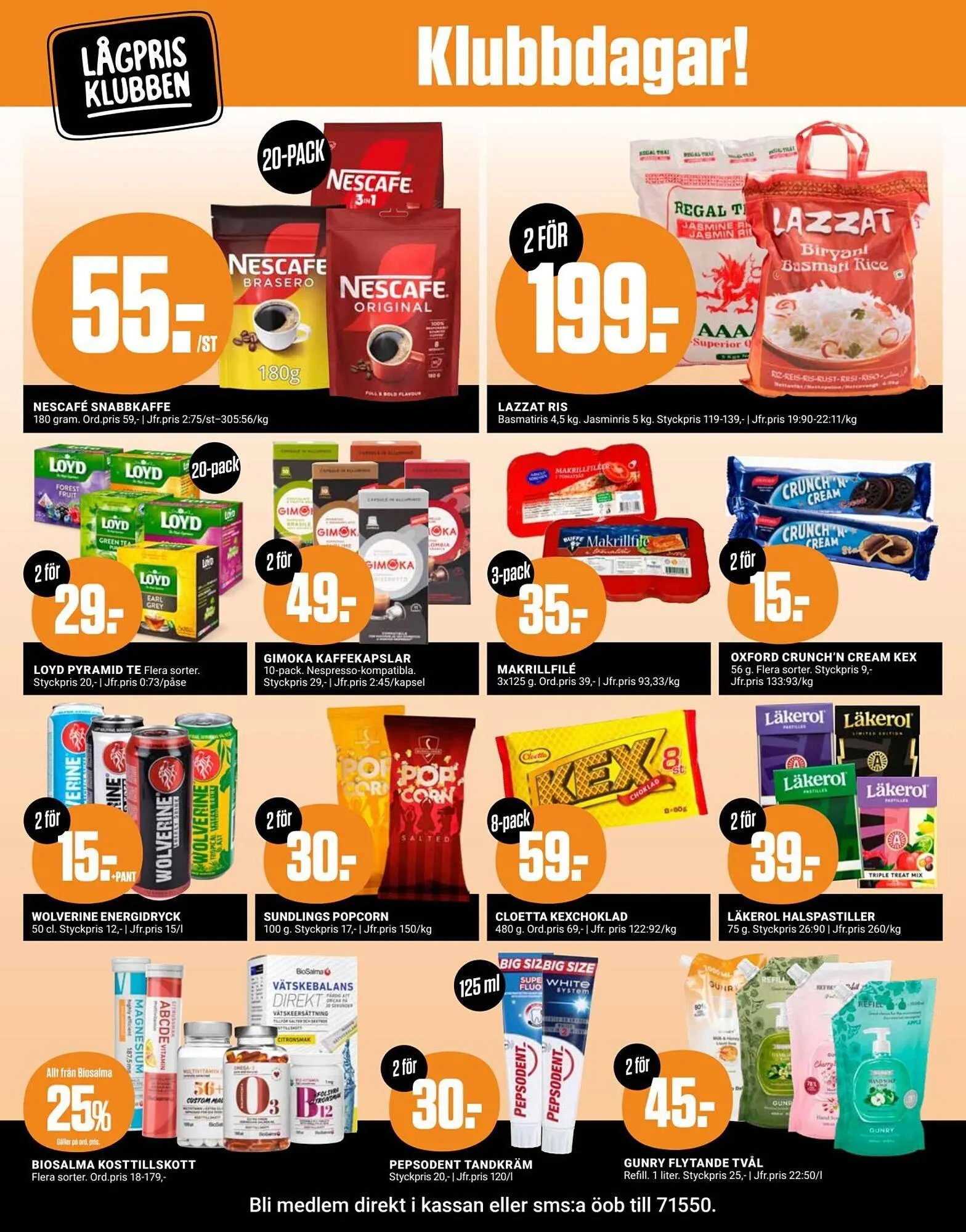 ÖoB reklamblad från 1 september till 8 september 2025 - Reklamblad sidor 2