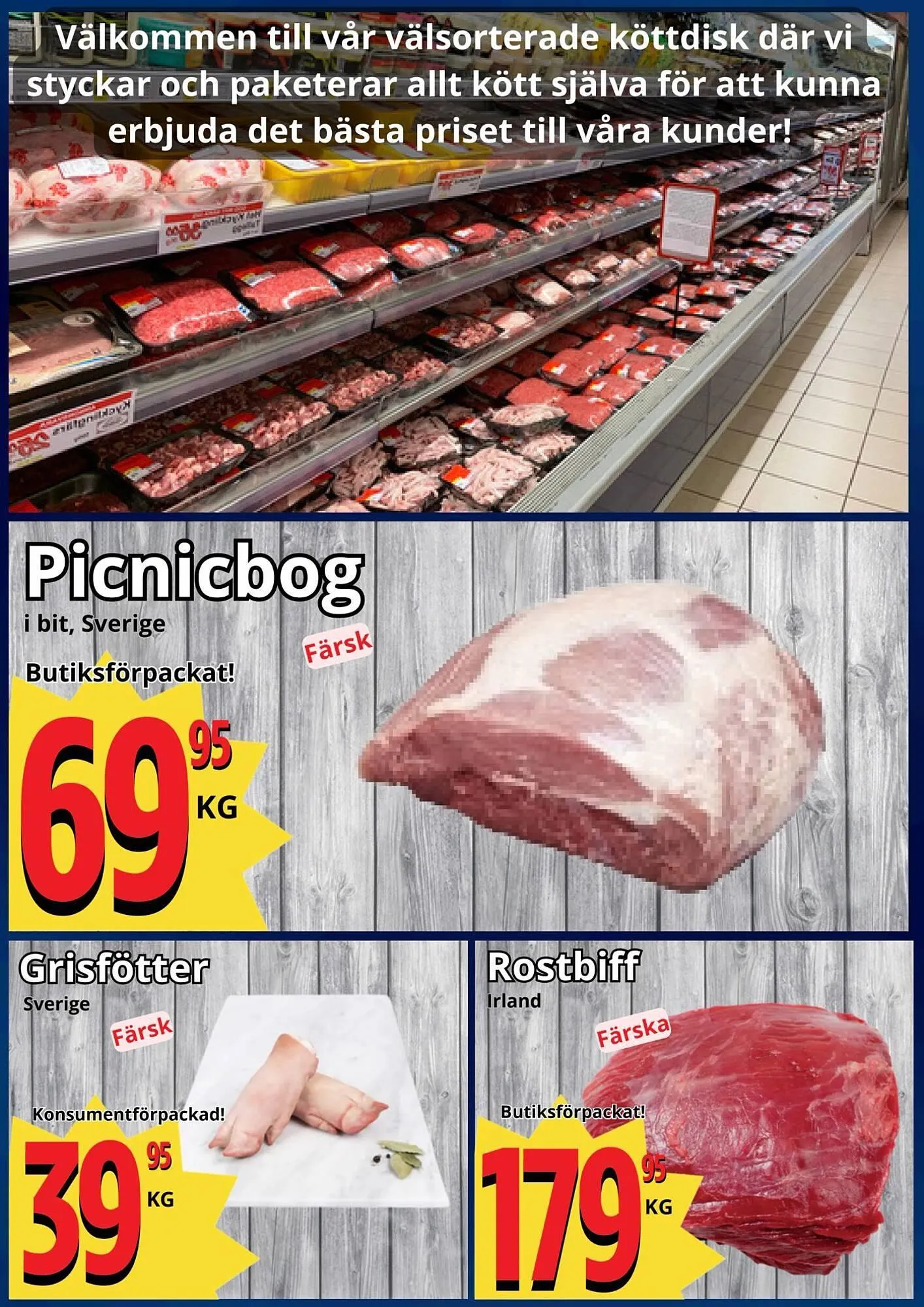 Supergrossen reklamblad från 2 mars till 9 mars 2026 - Reklamblad sidor 5