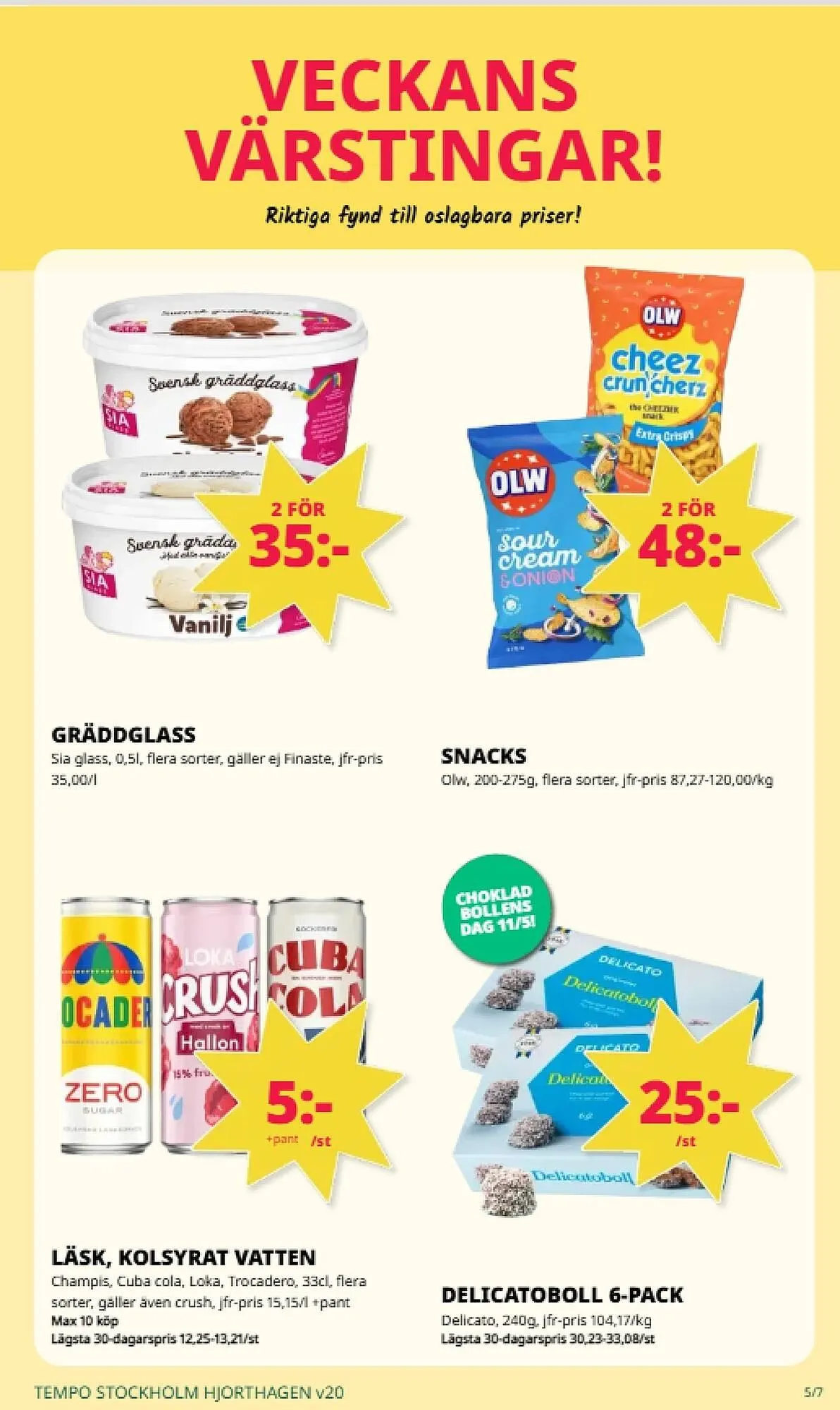Tempo reklamblad från 11 maj till 17 maj 2026 - Reklamblad sidor 5