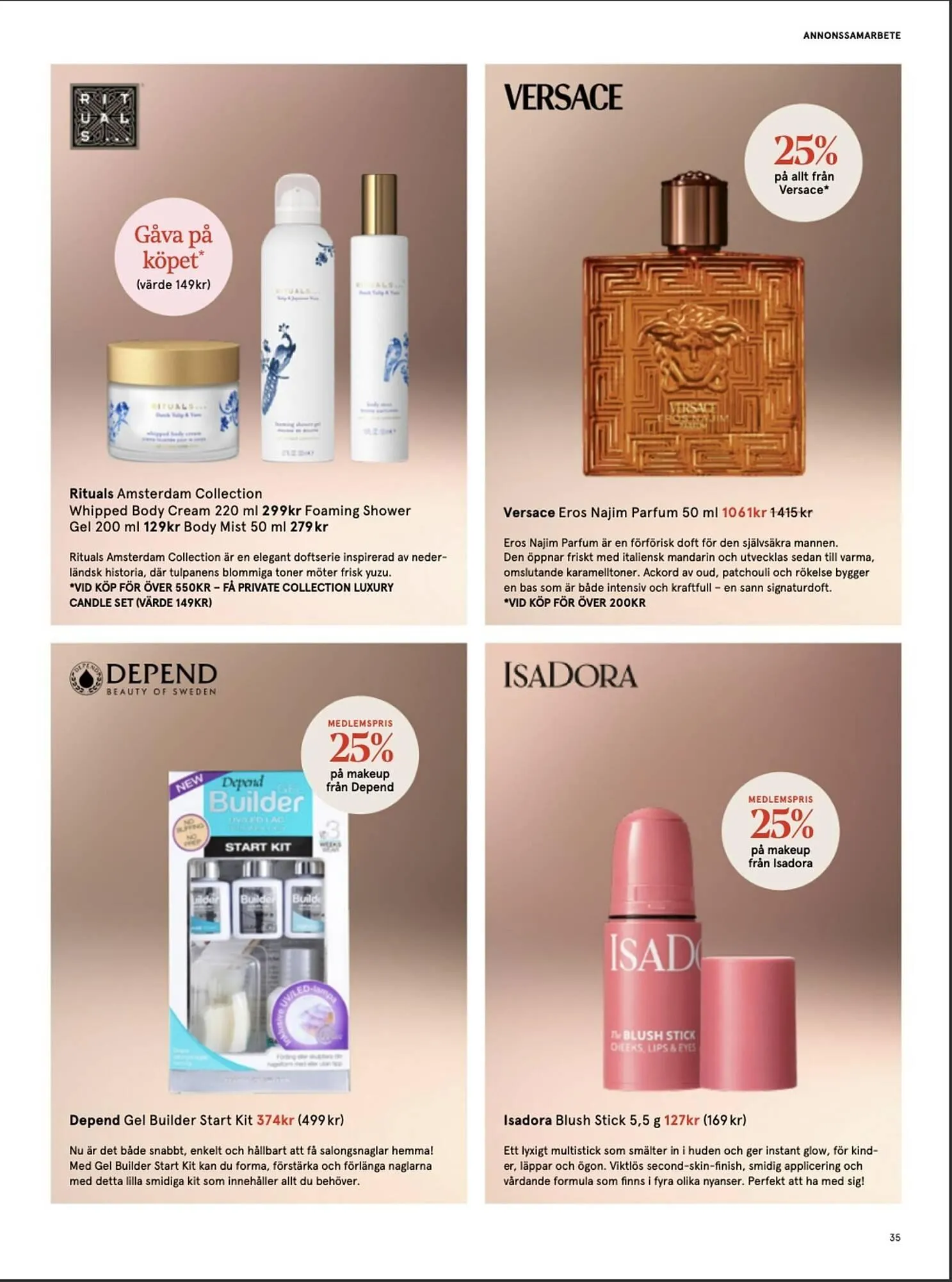 Åhléns reklamblad från 22 april till 12 maj 2026 - Reklamblad sidor 35