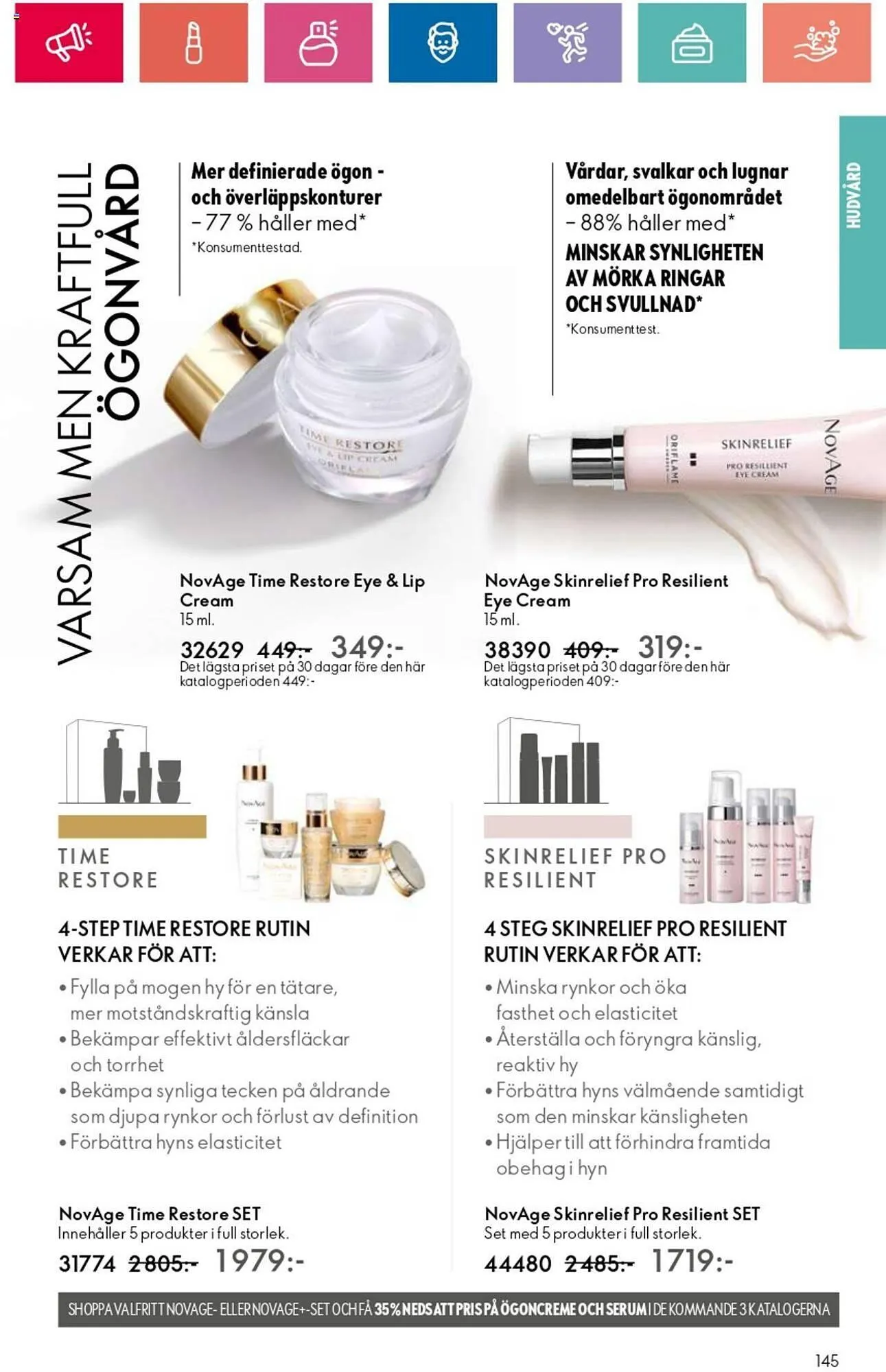Oriflame reklamblad från 12 september till 2 oktober 2024 - Reklamblad sidor 145