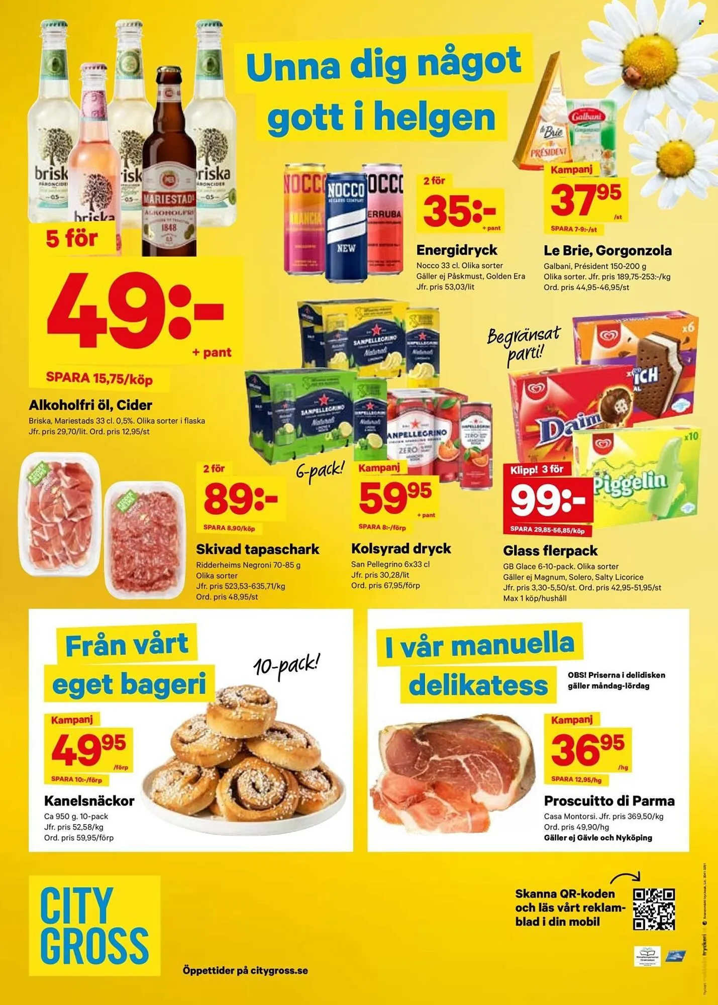 City Gross reklamblad från 9 juni till 15 juni 2025 - Reklamblad sidor 13